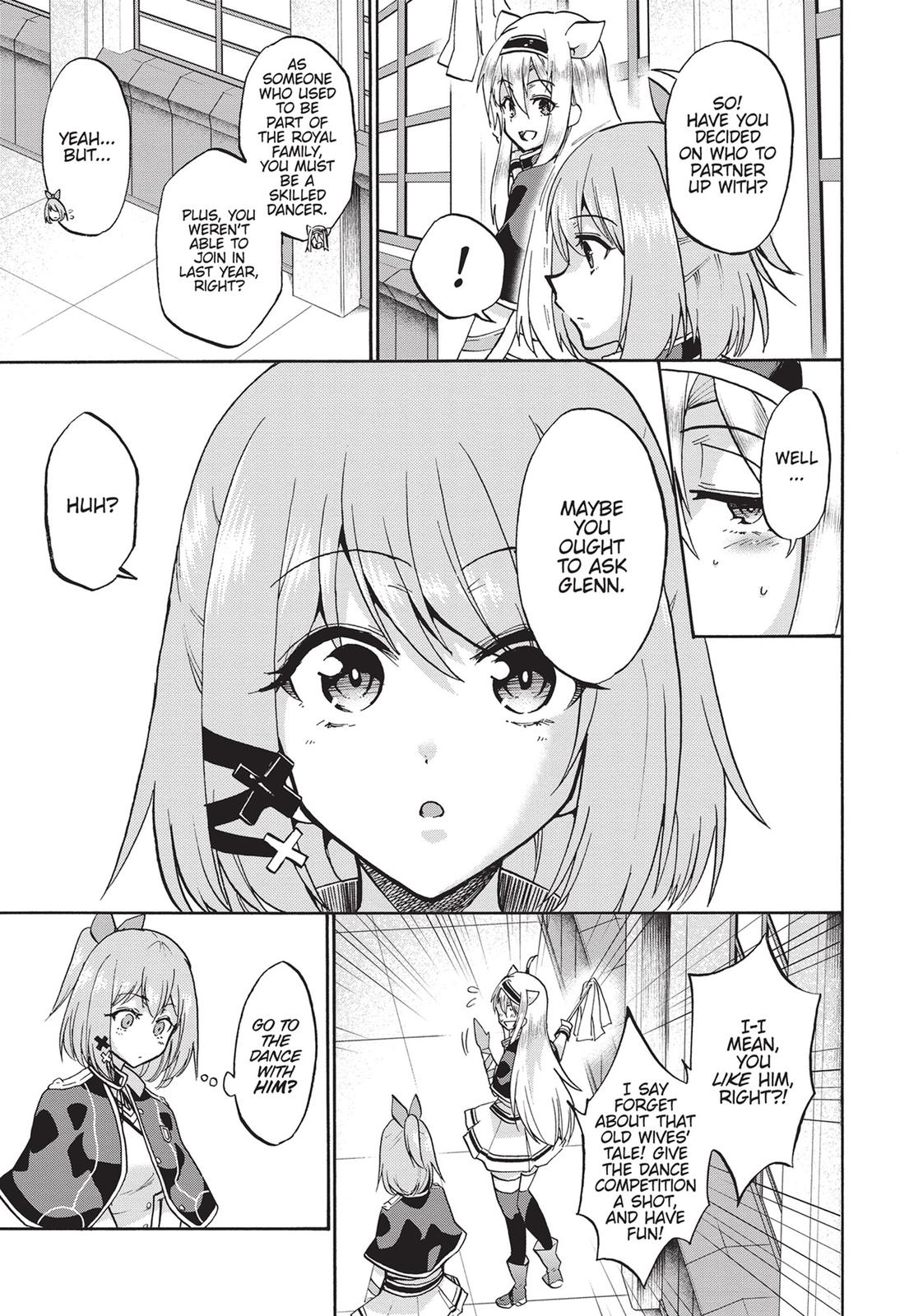 Roku de Nashi Majutsu Koushi to Kinki Kyouten Chapter 42 page 5 - Chapter 42