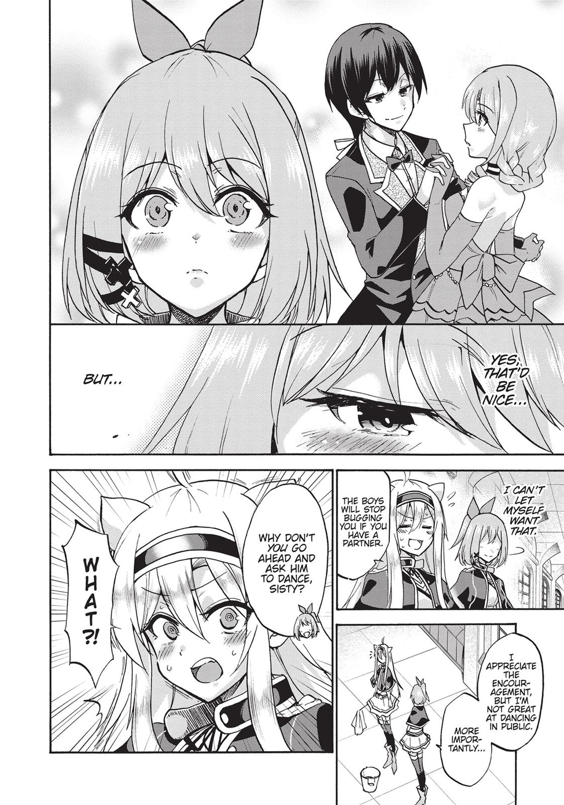 Roku de Nashi Majutsu Koushi to Kinki Kyouten Chapter 42 page 6 - Chapter 42