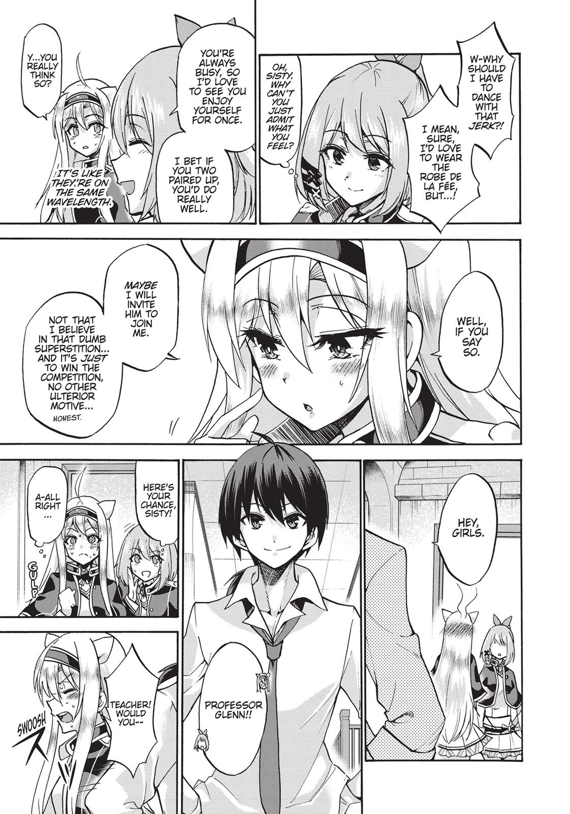 Roku de Nashi Majutsu Koushi to Kinki Kyouten Chapter 42 page 7 - Chapter 42