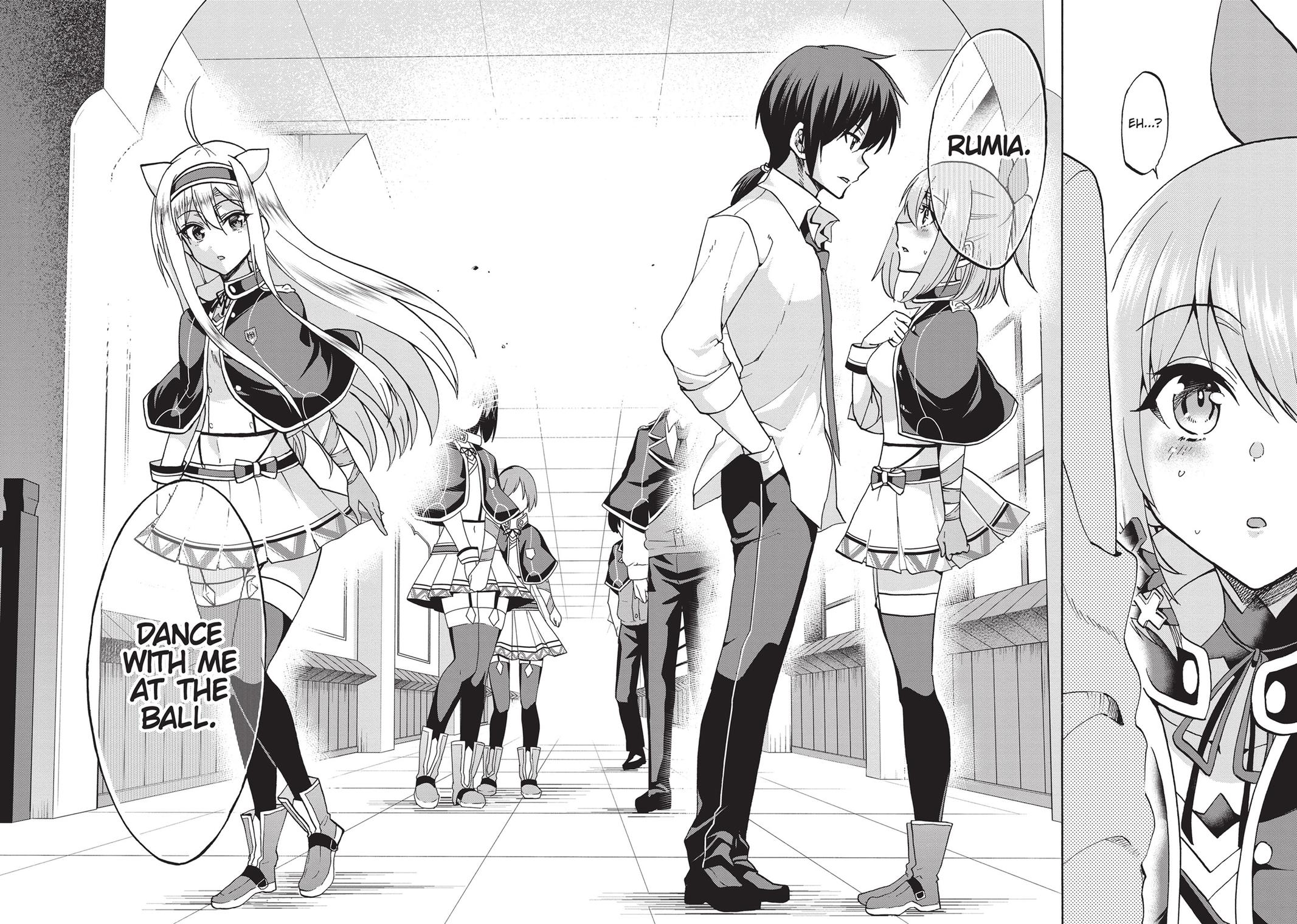 Roku de Nashi Majutsu Koushi to Kinki Kyouten Chapter 42 page 8 - Chapter 42