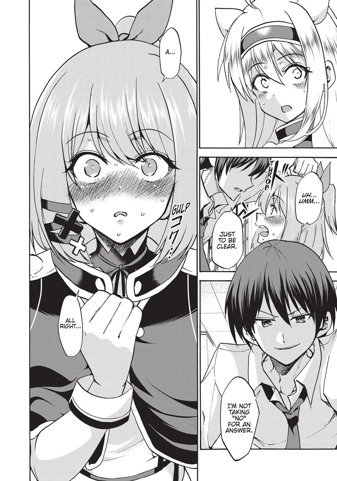Roku de Nashi Majutsu Koushi to Kinki Kyouten Chapter 42 page 9 - Chapter 42