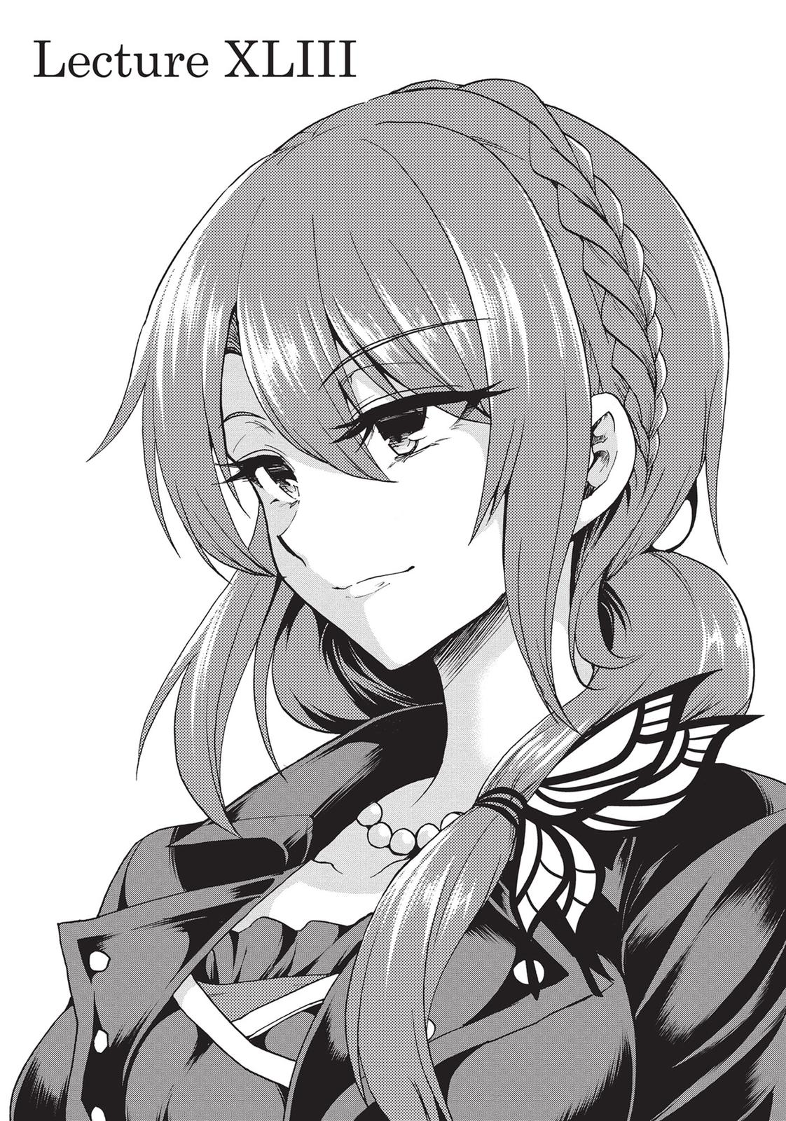 Roku de Nashi Majutsu Koushi to Kinki Kyouten Chapter 43 page 1 - Chapter 43