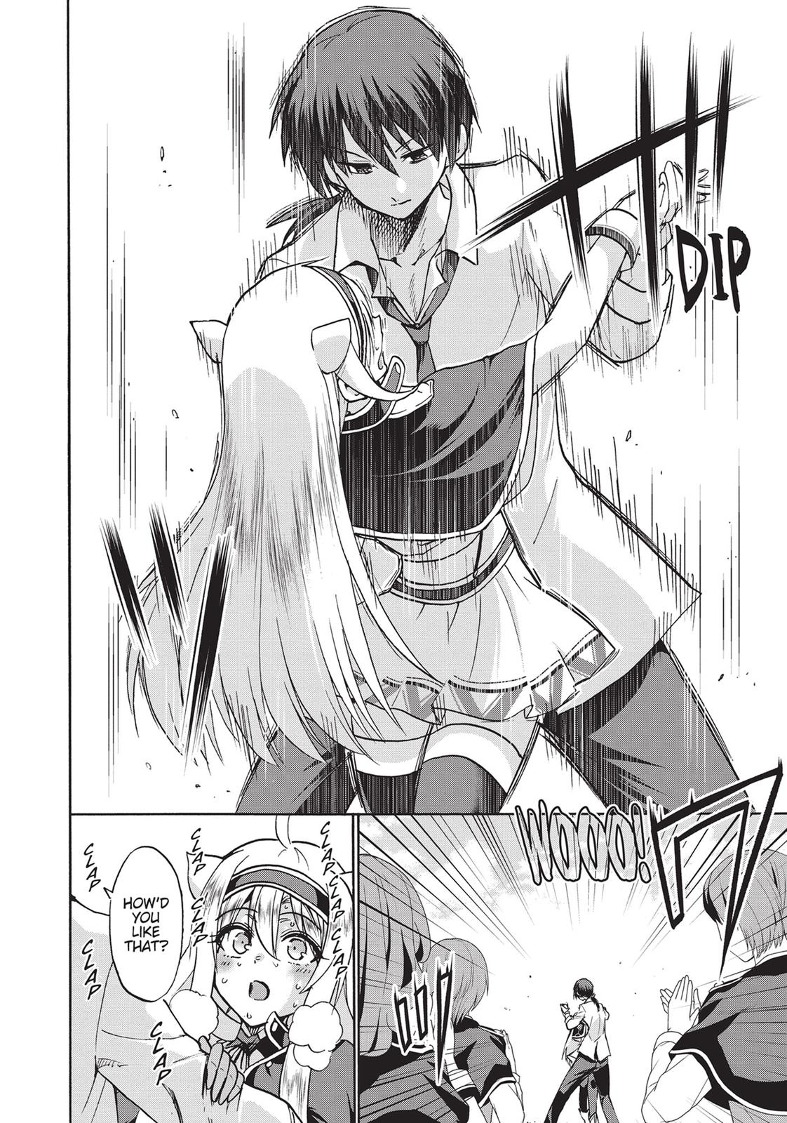 Roku de Nashi Majutsu Koushi to Kinki Kyouten Chapter 43 page 11 - Chapter 43