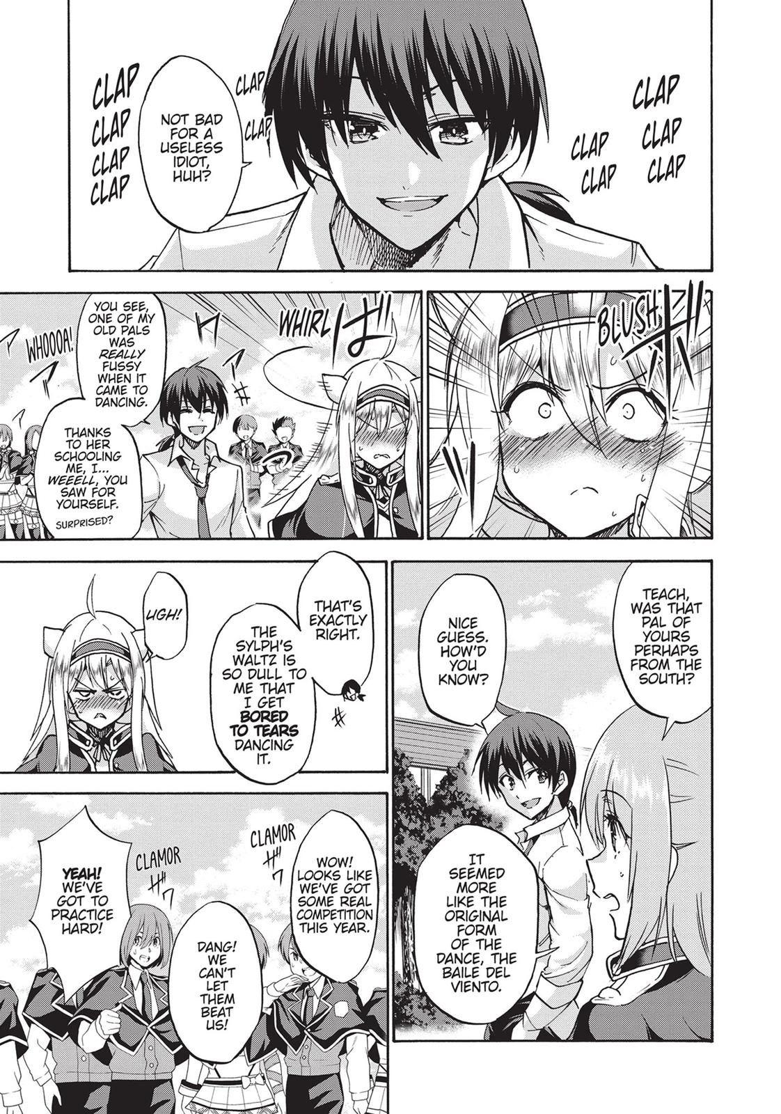 Roku de Nashi Majutsu Koushi to Kinki Kyouten Chapter 43 page 12 - Chapter 43