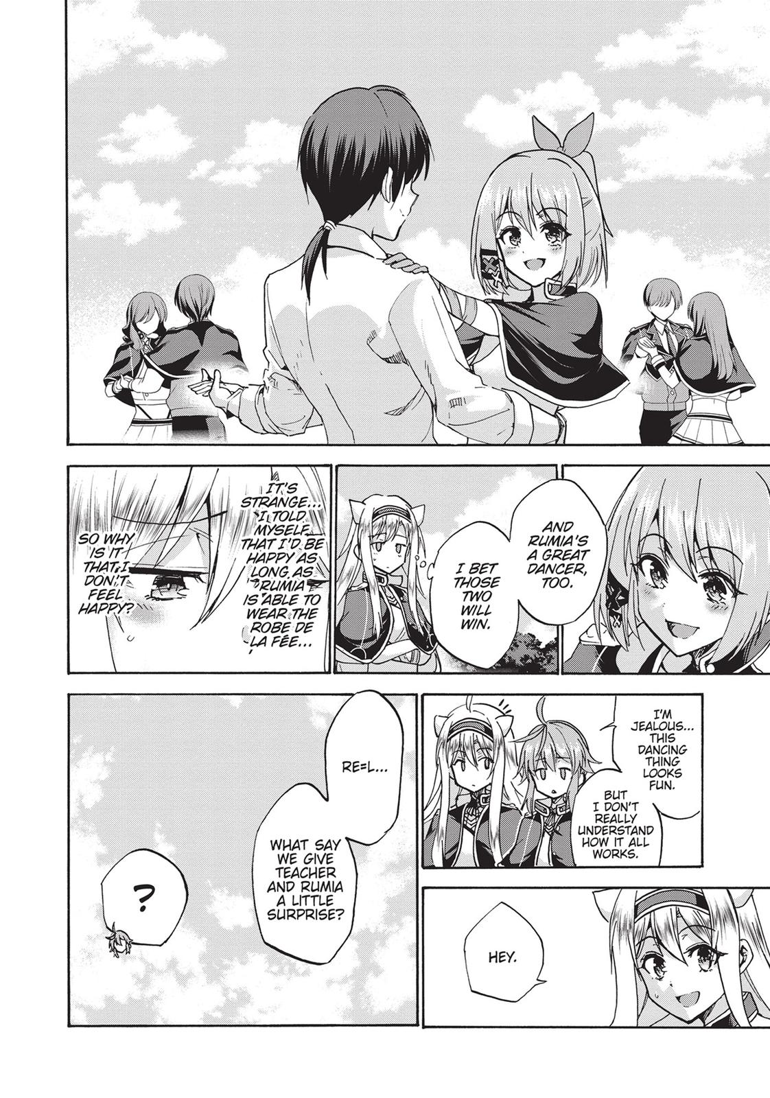 Roku de Nashi Majutsu Koushi to Kinki Kyouten Chapter 43 page 13 - Chapter 43