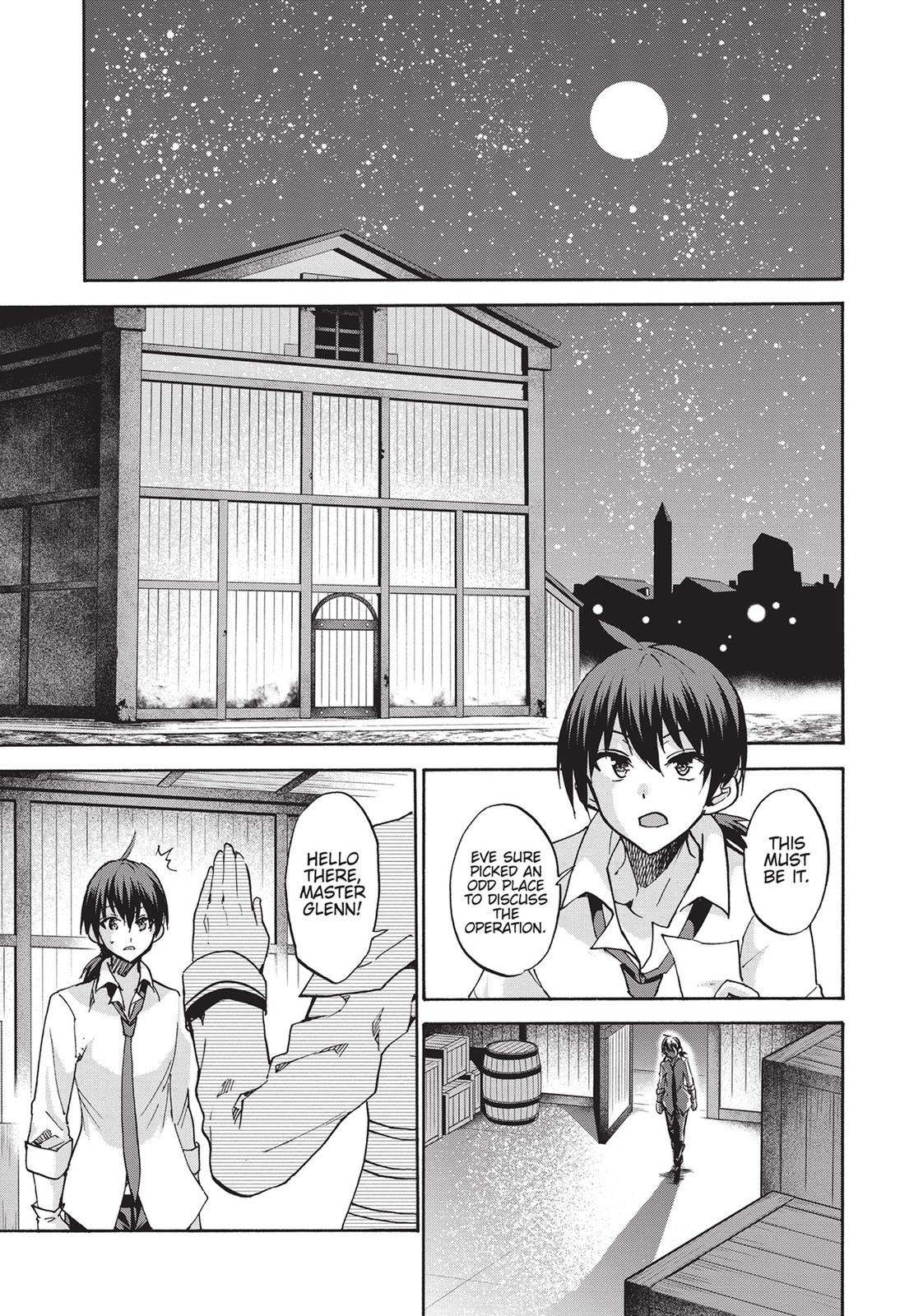 Roku de Nashi Majutsu Koushi to Kinki Kyouten Chapter 43 page 14 - Chapter 43