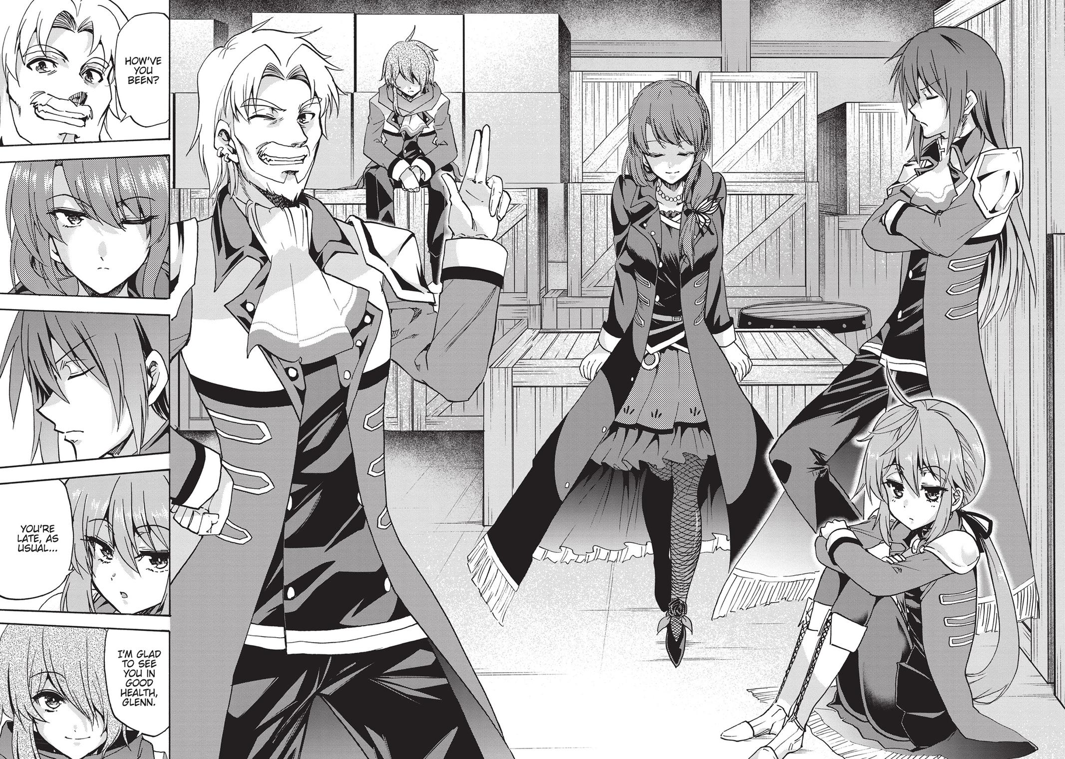 Roku de Nashi Majutsu Koushi to Kinki Kyouten Chapter 43 page 15 - Chapter 43