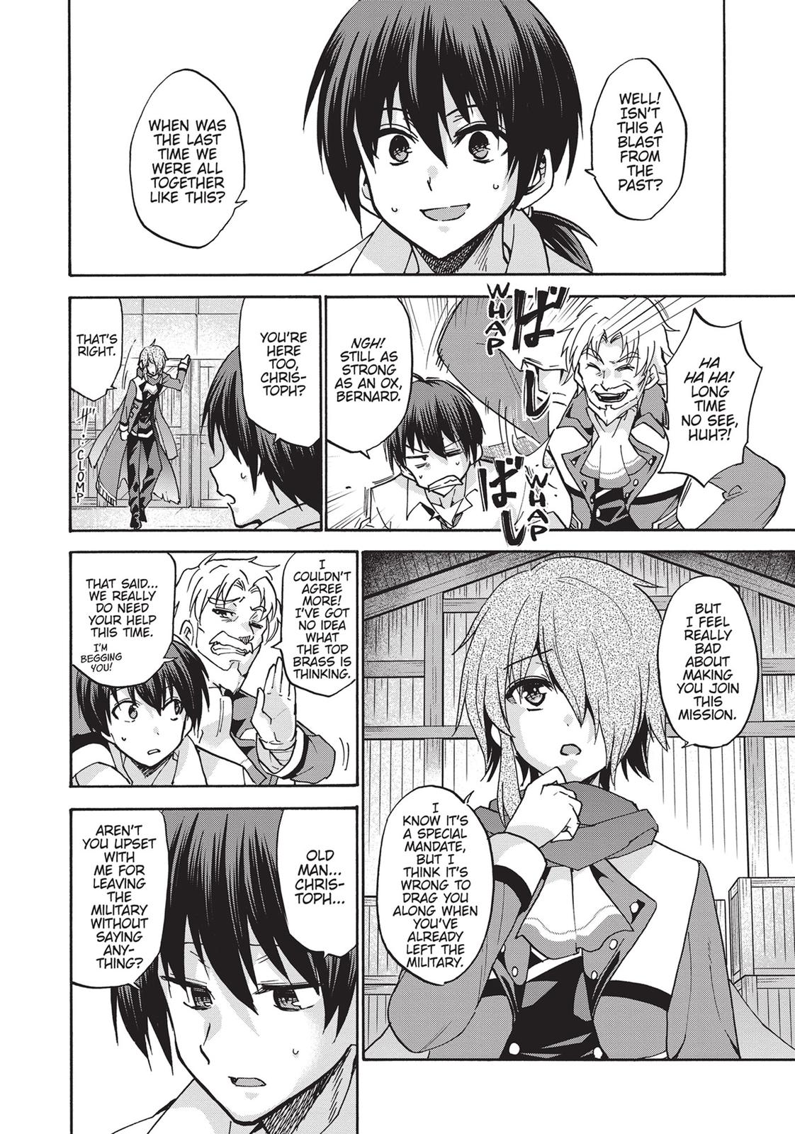 Roku de Nashi Majutsu Koushi to Kinki Kyouten Chapter 43 page 16 - Chapter 43