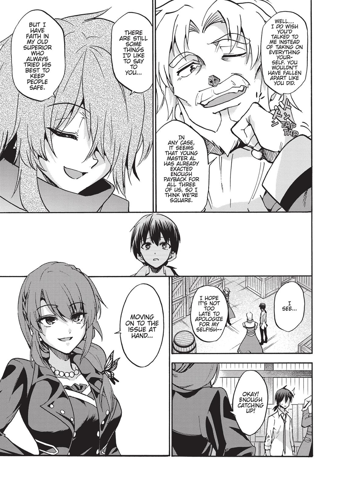 Roku de Nashi Majutsu Koushi to Kinki Kyouten Chapter 43 page 17 - Chapter 43