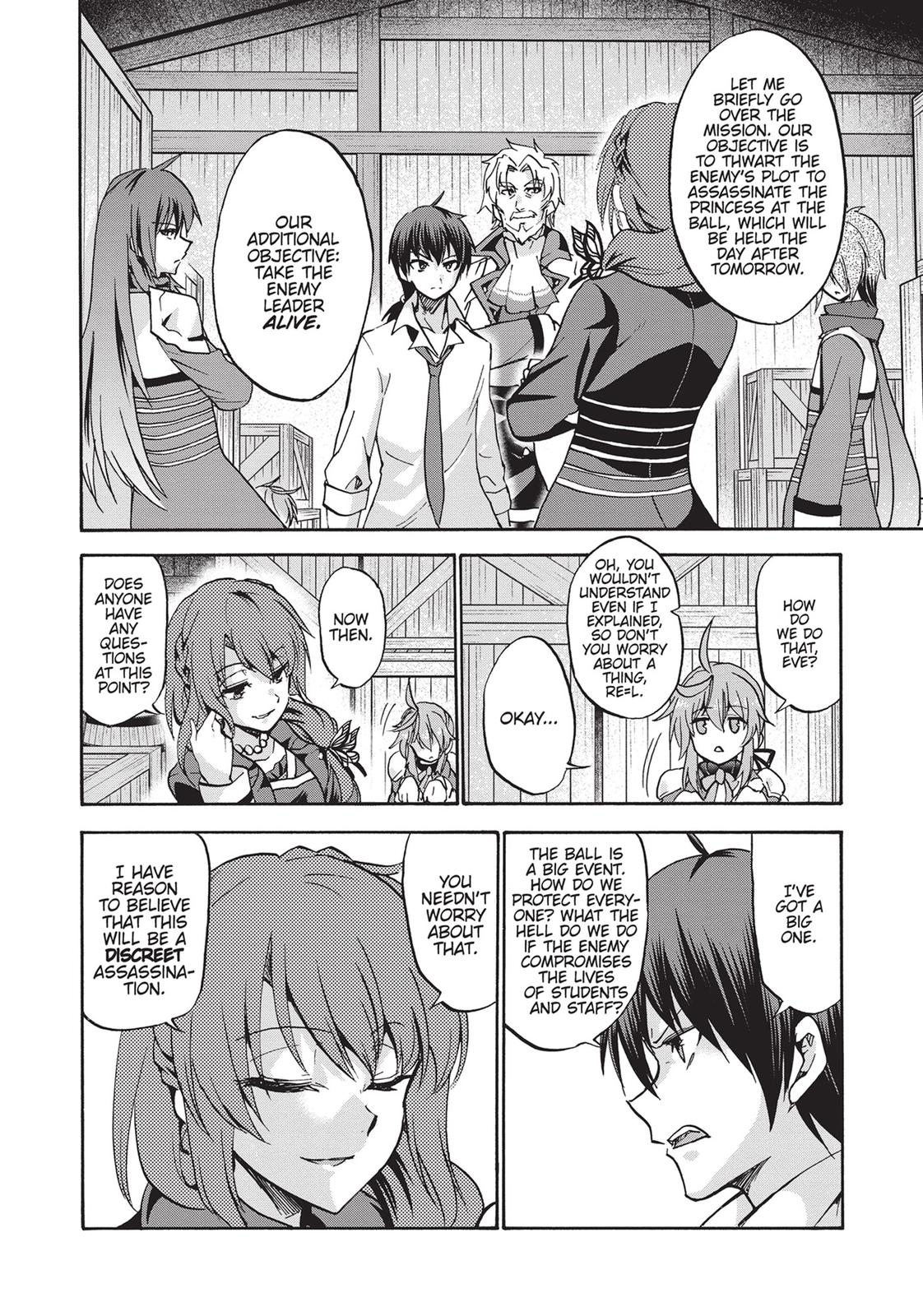 Roku de Nashi Majutsu Koushi to Kinki Kyouten Chapter 43 page 18 - Chapter 43