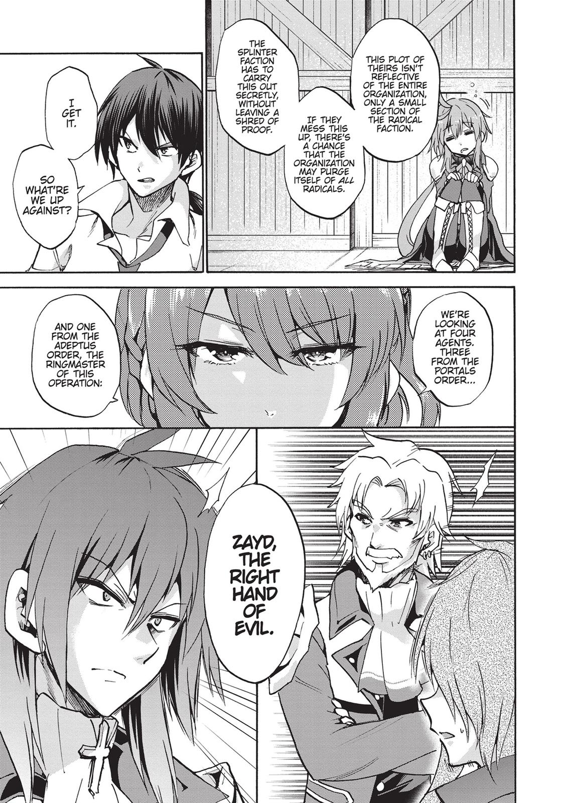 Roku de Nashi Majutsu Koushi to Kinki Kyouten Chapter 43 page 19 - Chapter 43