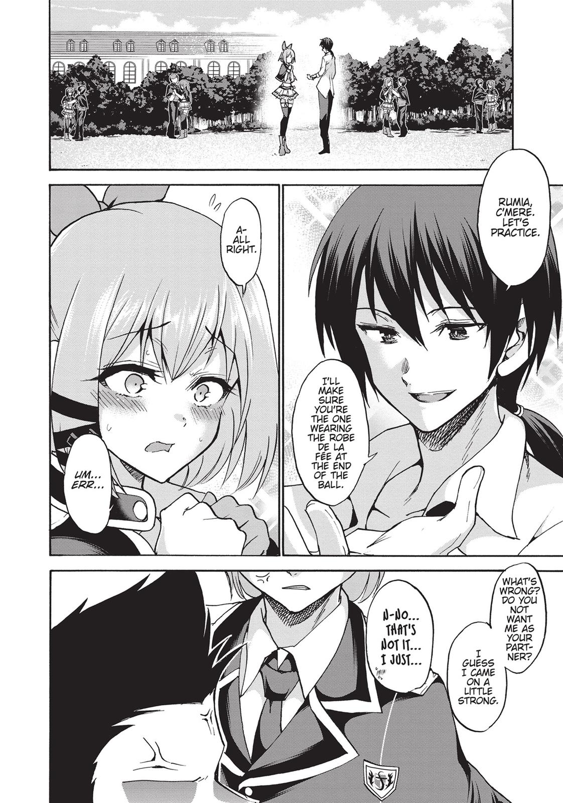 Roku de Nashi Majutsu Koushi to Kinki Kyouten Chapter 43 page 2 - Chapter 43