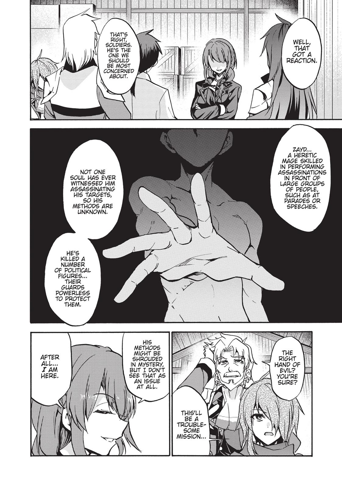 Roku de Nashi Majutsu Koushi to Kinki Kyouten Chapter 43 page 20 - Chapter 43