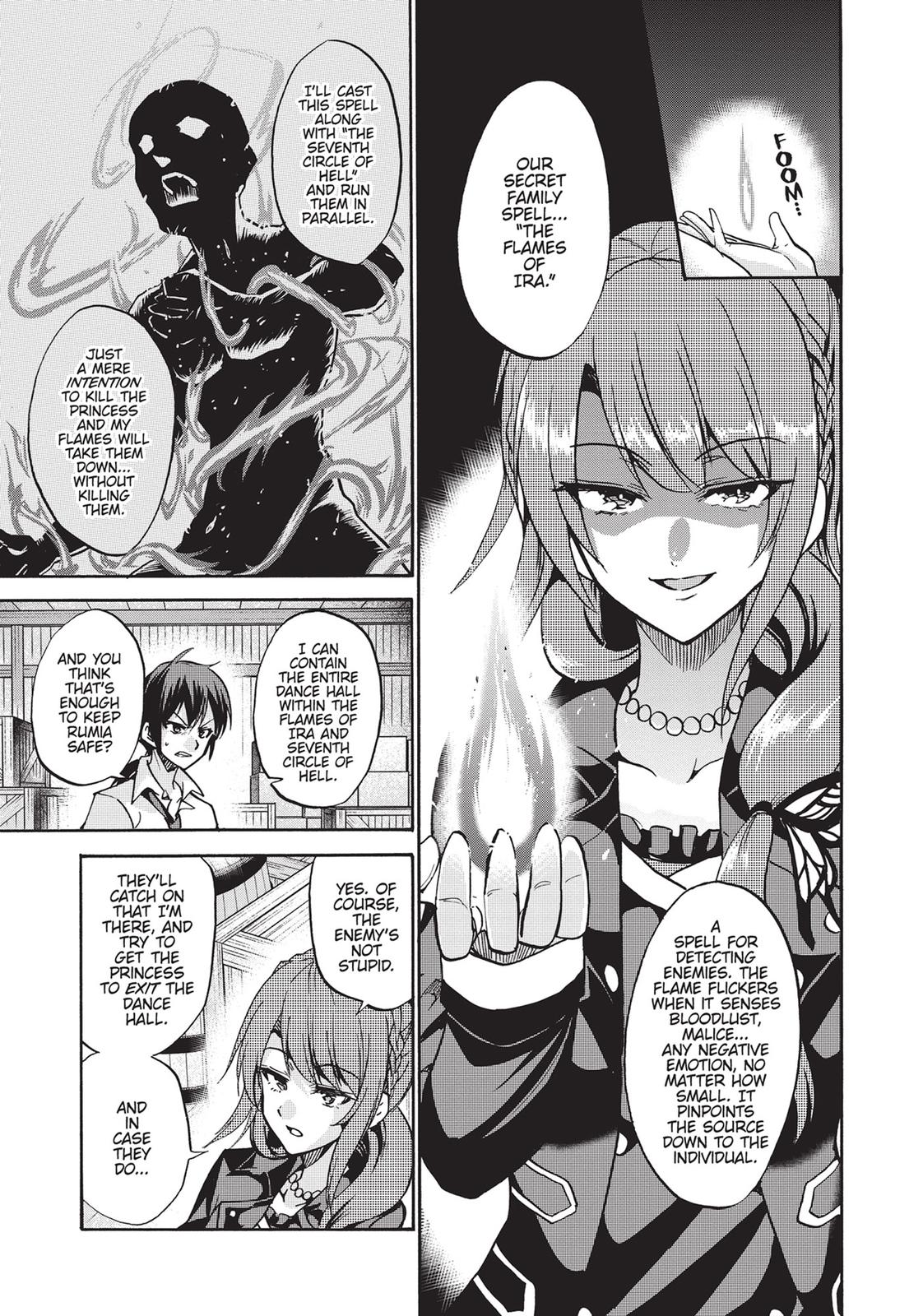 Roku de Nashi Majutsu Koushi to Kinki Kyouten Chapter 43 page 21 - Chapter 43