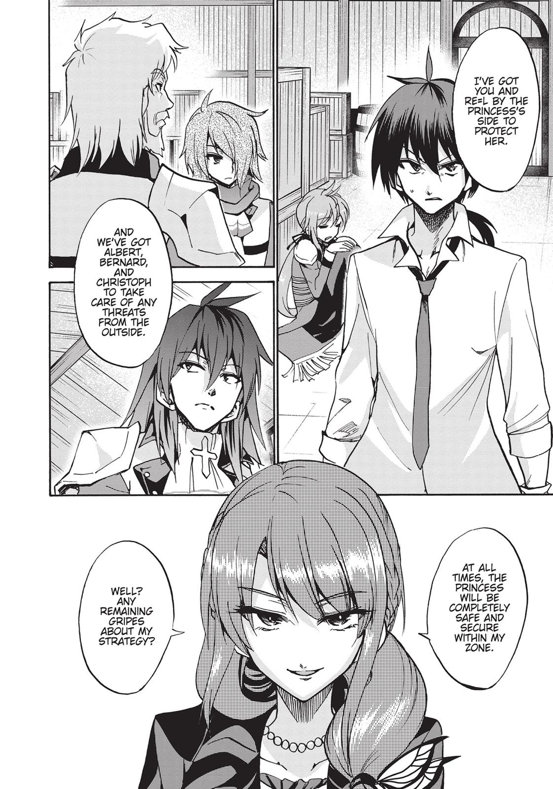 Roku de Nashi Majutsu Koushi to Kinki Kyouten Chapter 43 page 22 - Chapter 43