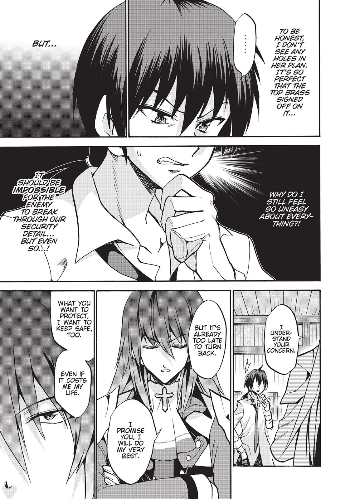 Roku de Nashi Majutsu Koushi to Kinki Kyouten Chapter 43 page 23 - Chapter 43
