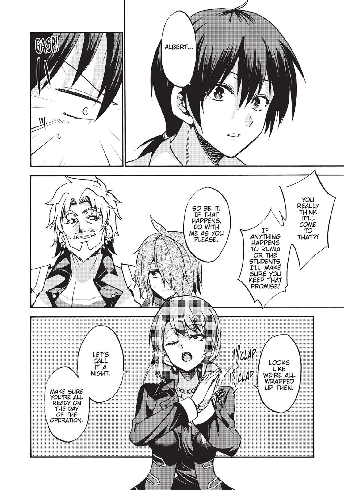 Roku de Nashi Majutsu Koushi to Kinki Kyouten Chapter 43 page 24 - Chapter 43
