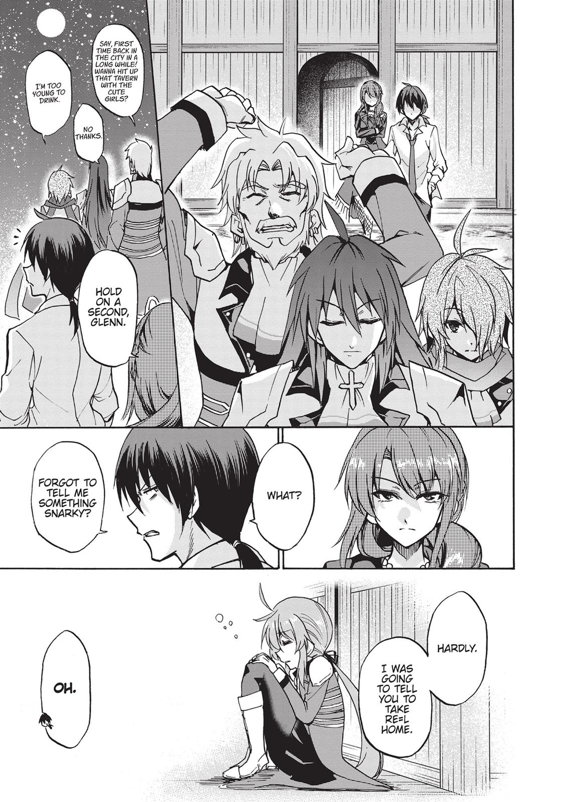 Roku de Nashi Majutsu Koushi to Kinki Kyouten Chapter 43 page 25 - Chapter 43