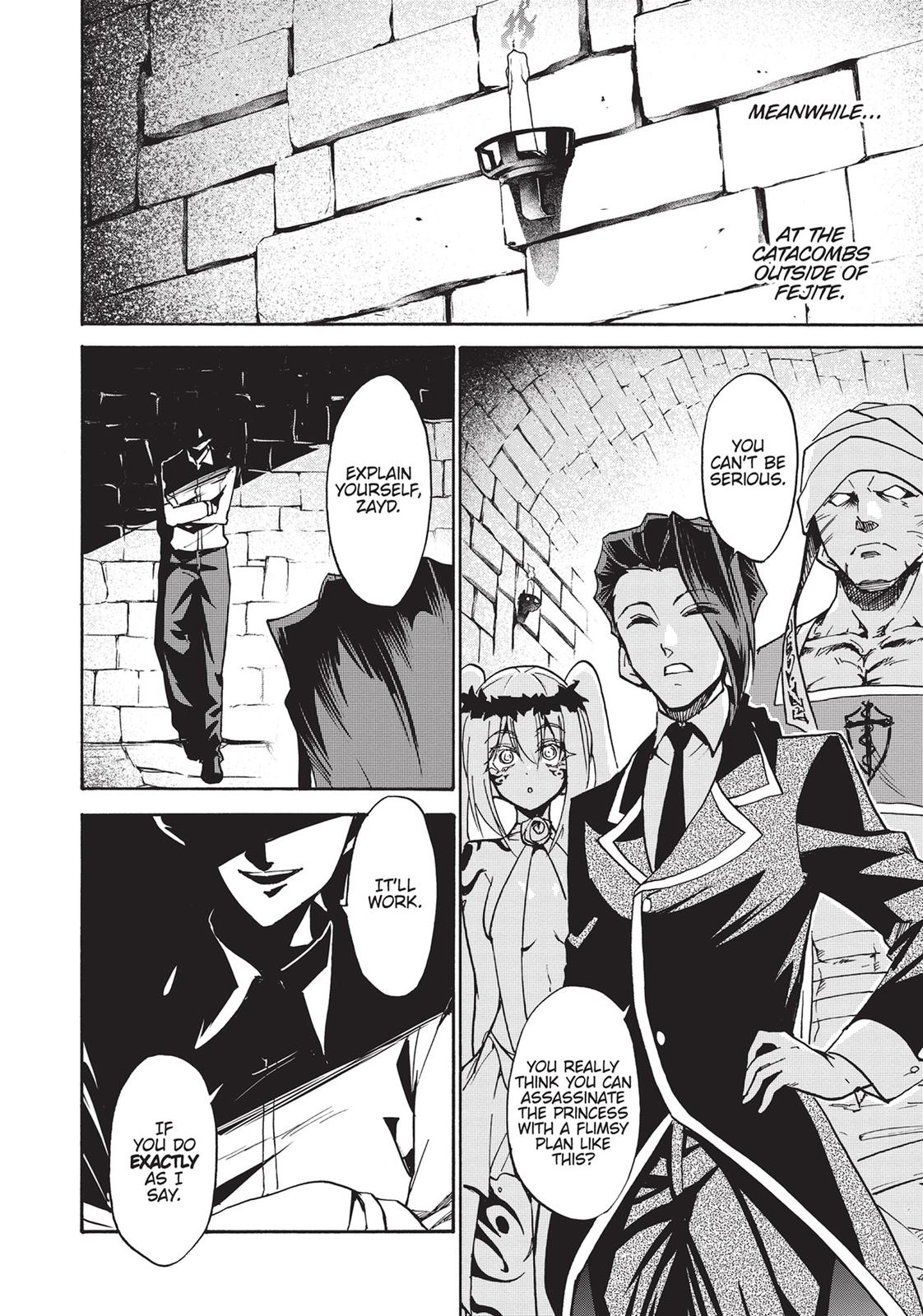 Roku de Nashi Majutsu Koushi to Kinki Kyouten Chapter 43 page 26 - Chapter 43