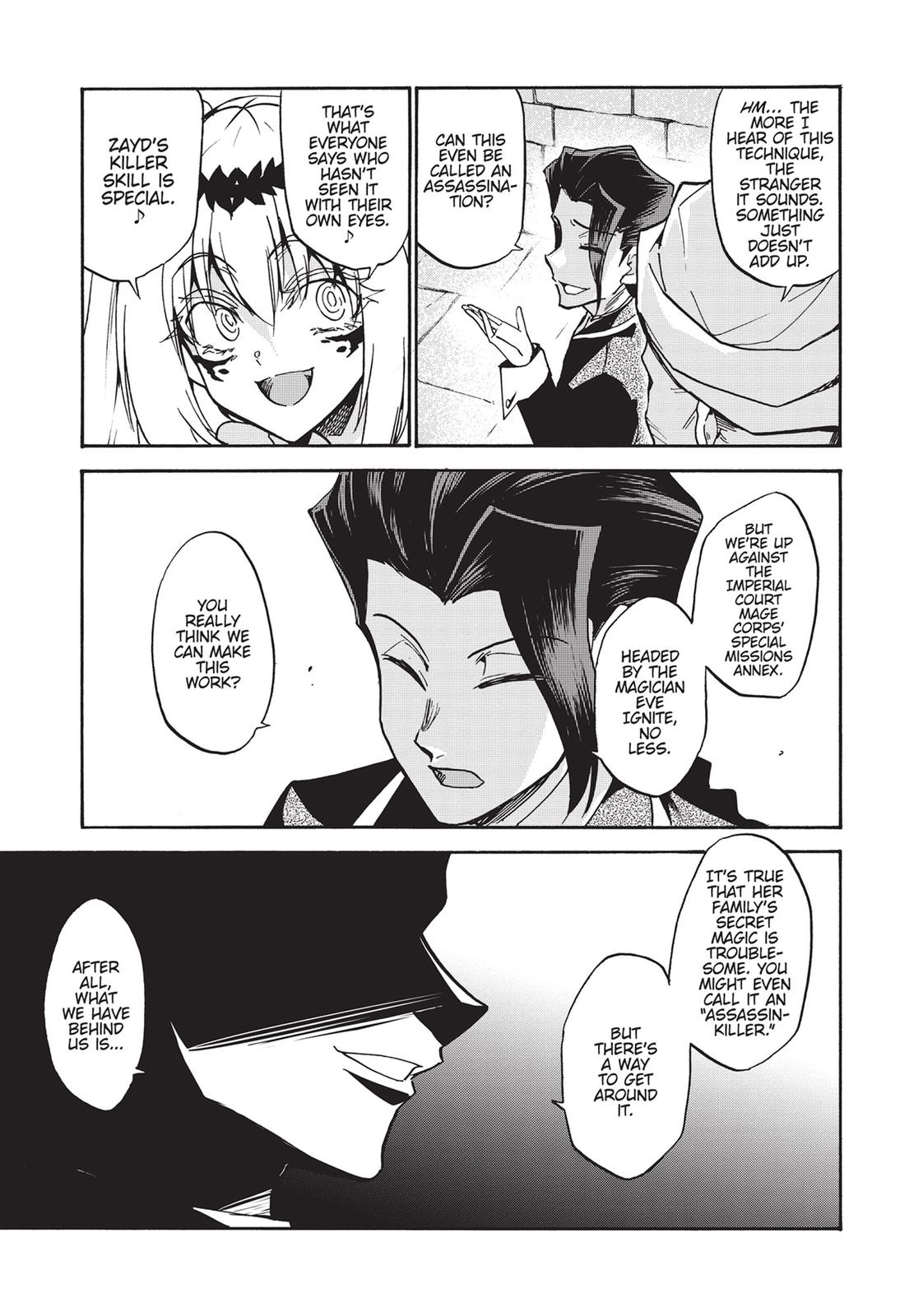 Roku de Nashi Majutsu Koushi to Kinki Kyouten Chapter 43 page 27 - Chapter 43