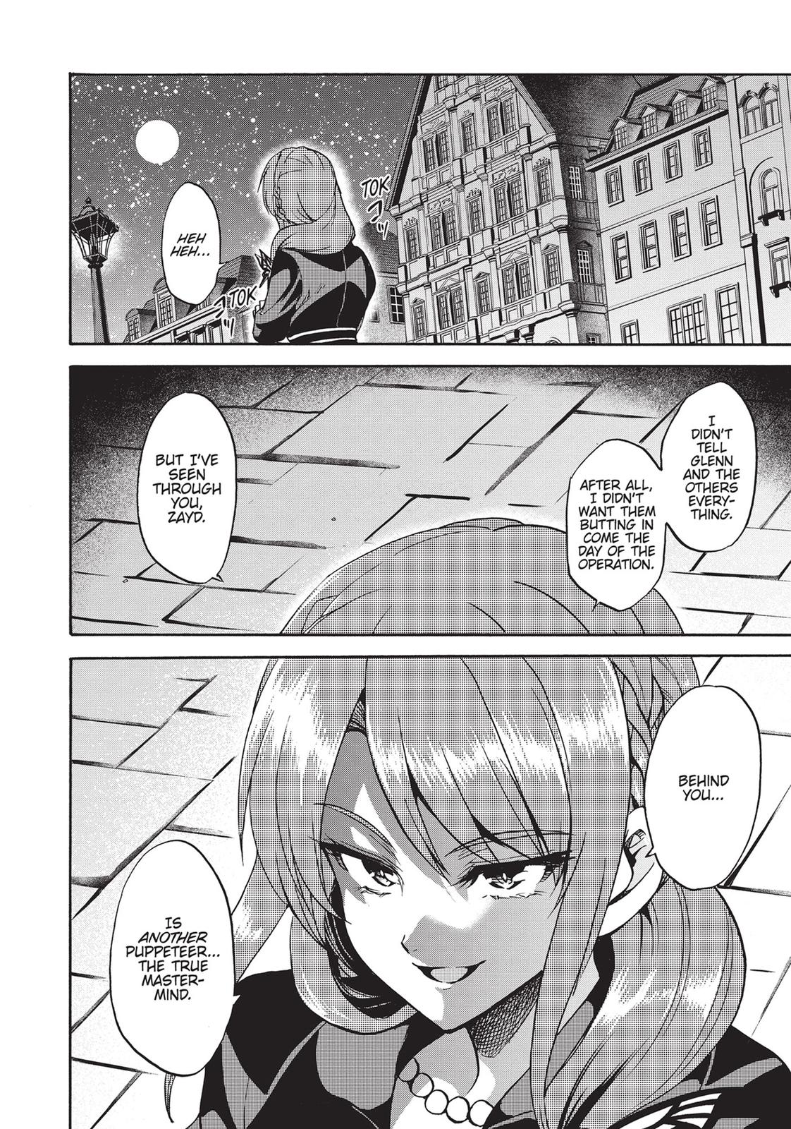Roku de Nashi Majutsu Koushi to Kinki Kyouten Chapter 43 page 28 - Chapter 43