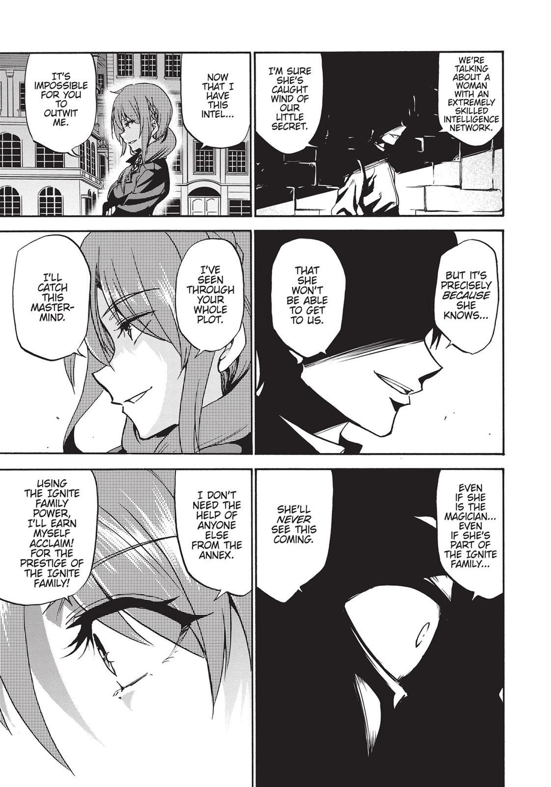 Roku de Nashi Majutsu Koushi to Kinki Kyouten Chapter 43 page 29 - Chapter 43
