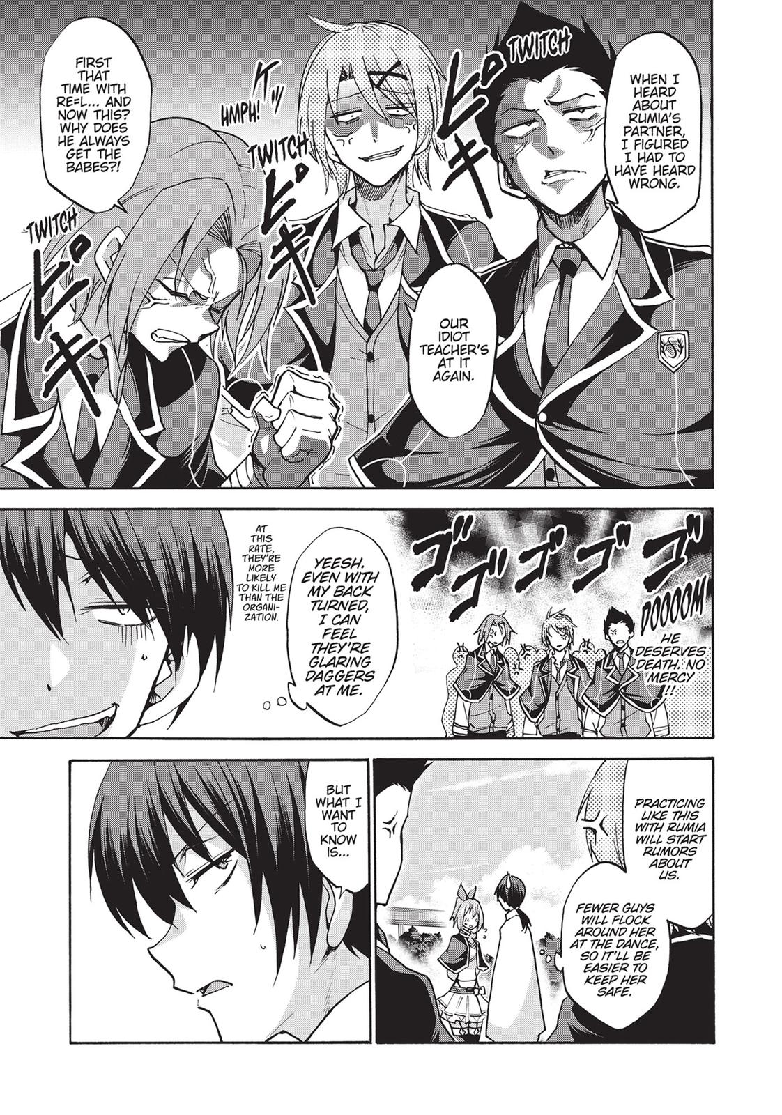 Roku de Nashi Majutsu Koushi to Kinki Kyouten Chapter 43 page 3 - Chapter 43