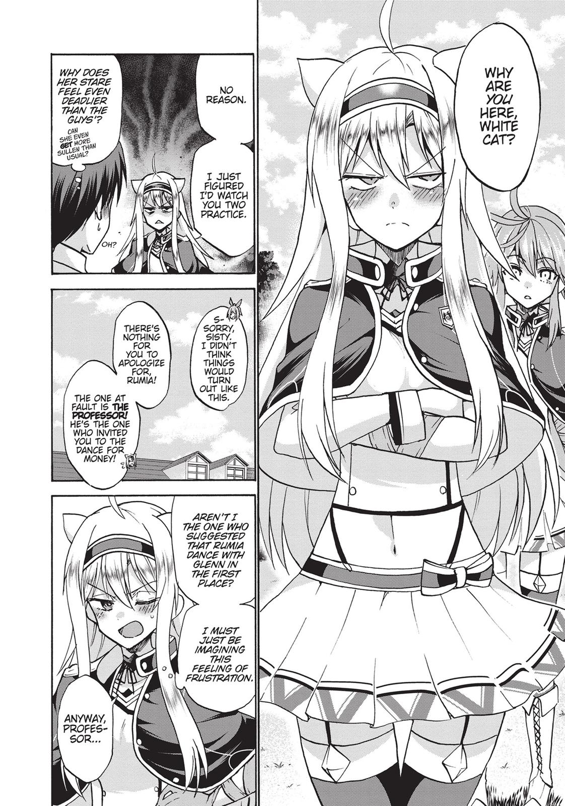 Roku de Nashi Majutsu Koushi to Kinki Kyouten Chapter 43 page 4 - Chapter 43
