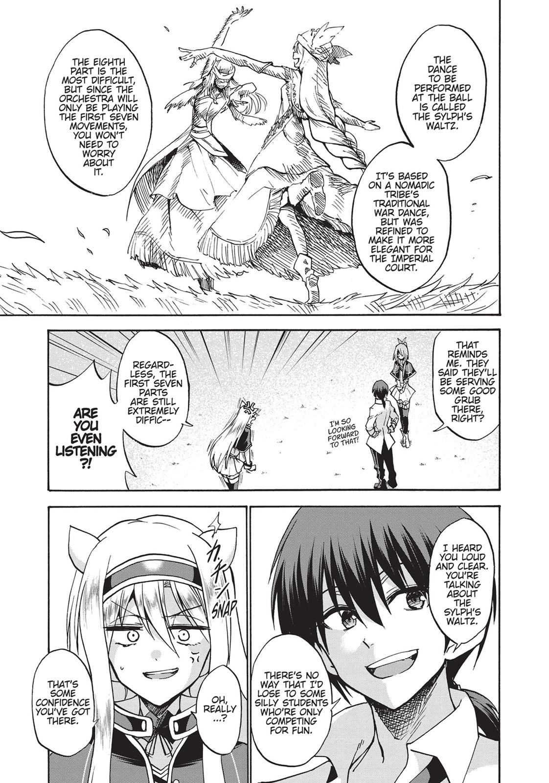 Roku de Nashi Majutsu Koushi to Kinki Kyouten Chapter 43 page 5 - Chapter 43