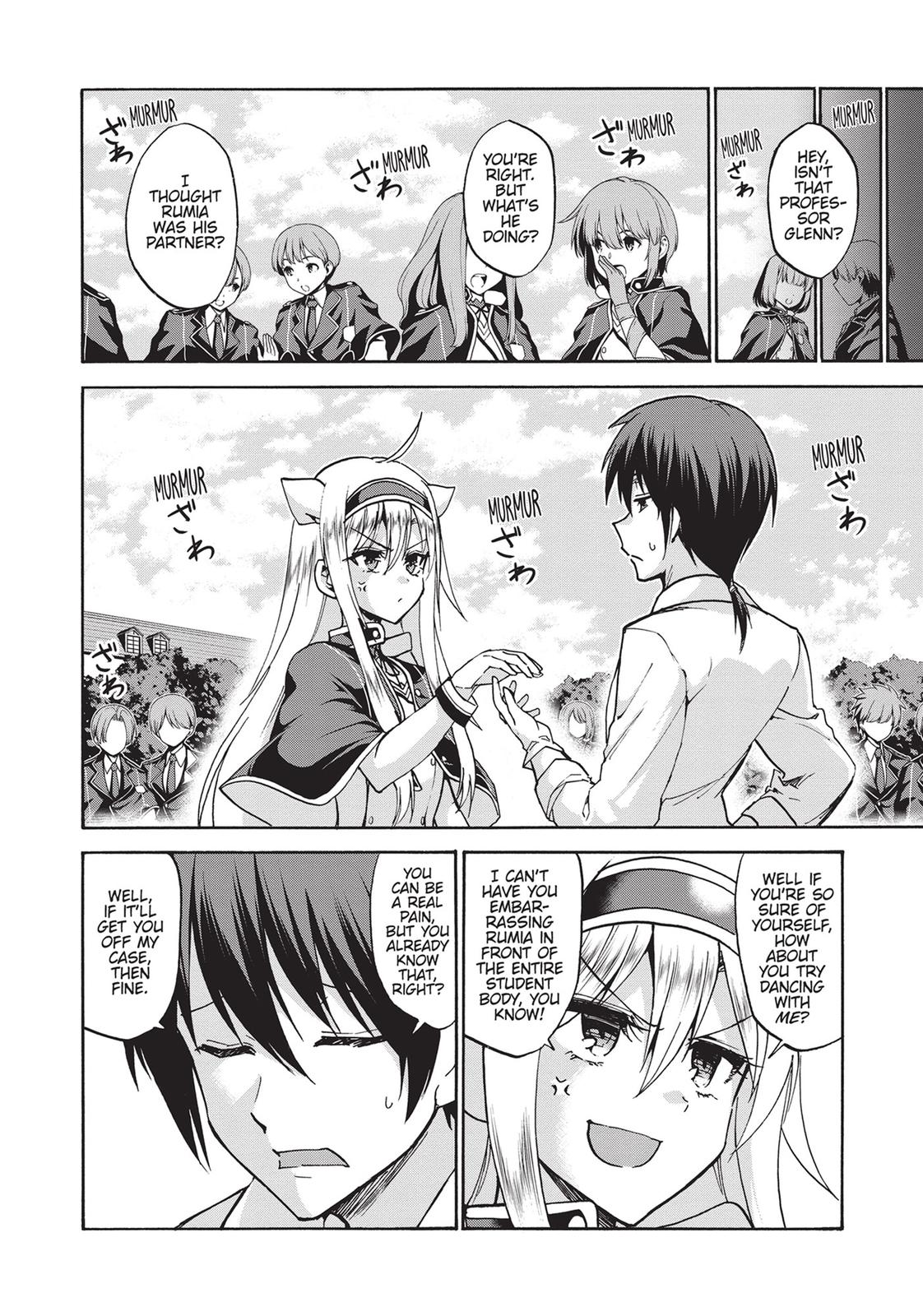 Roku de Nashi Majutsu Koushi to Kinki Kyouten Chapter 43 page 6 - Chapter 43