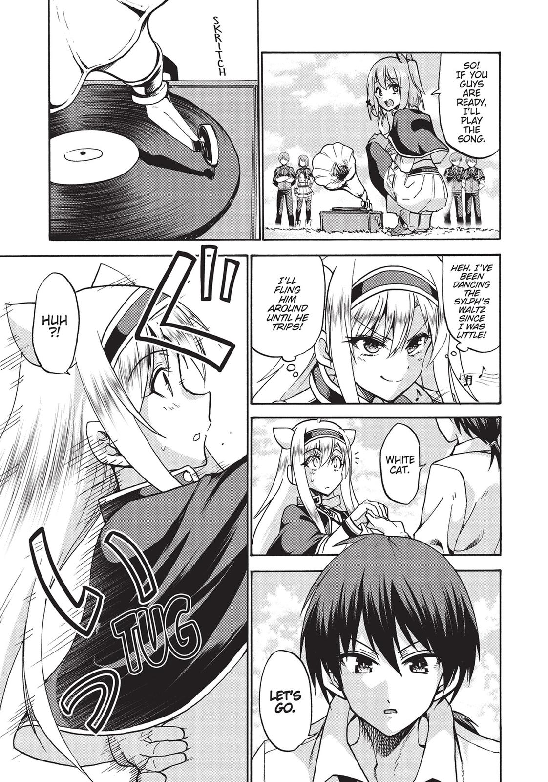 Roku de Nashi Majutsu Koushi to Kinki Kyouten Chapter 43 page 7 - Chapter 43