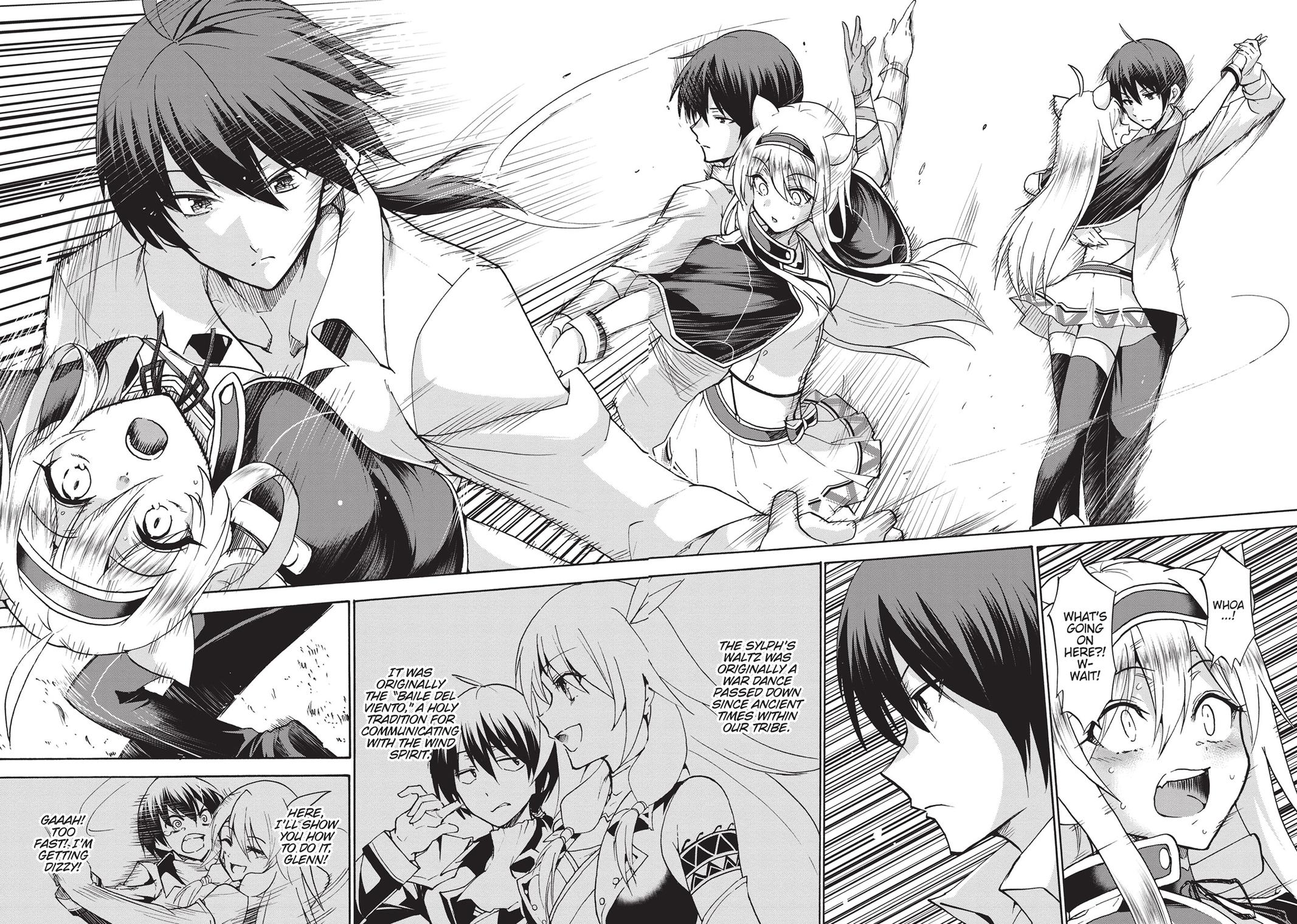 Roku de Nashi Majutsu Koushi to Kinki Kyouten Chapter 43 page 8 - Chapter 43