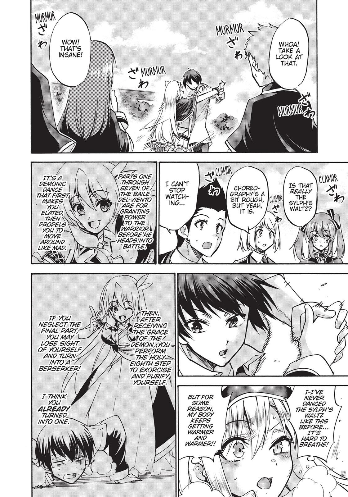 Roku de Nashi Majutsu Koushi to Kinki Kyouten Chapter 43 page 9 - Chapter 43