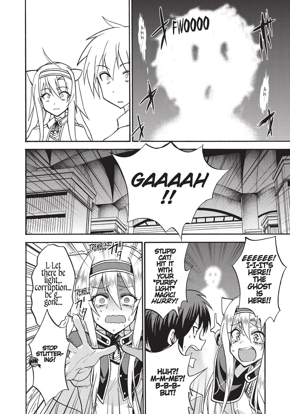 Roku de Nashi Majutsu Koushi to Kinki Kyouten Chapter 44.5 page 10 - Chapter 44.5