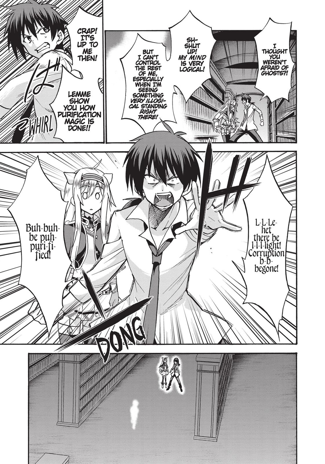 Roku de Nashi Majutsu Koushi to Kinki Kyouten Chapter 44.5 page 11 - Chapter 44.5