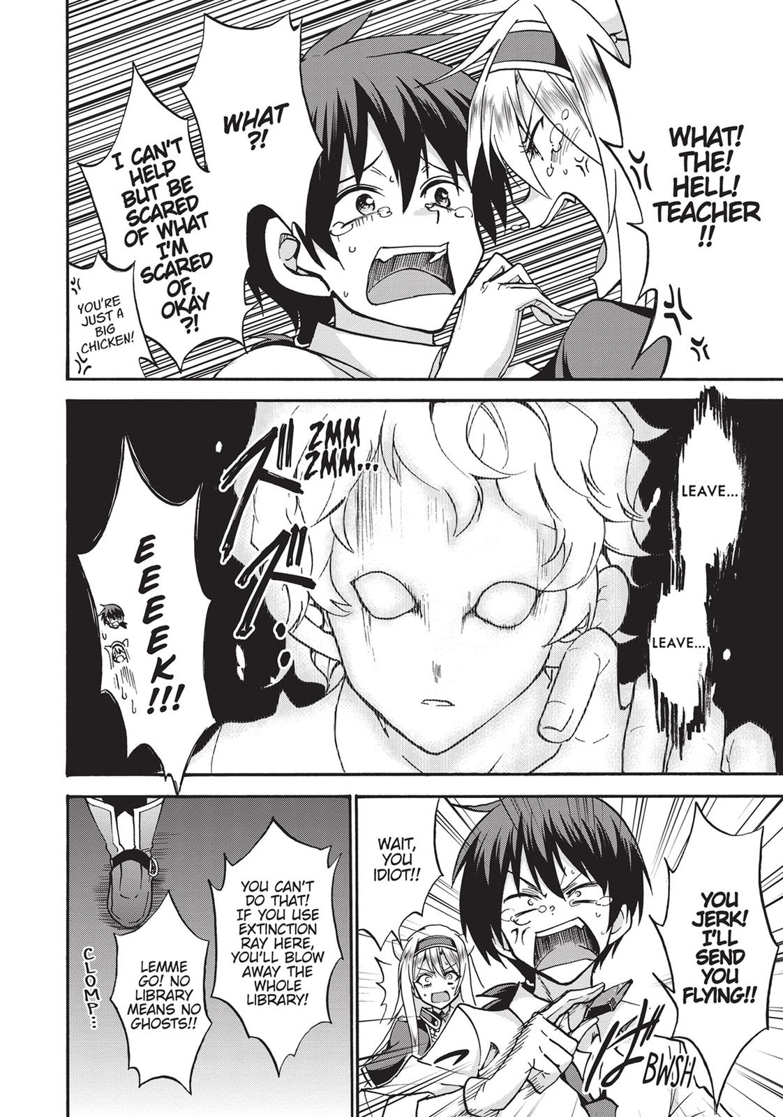 Roku de Nashi Majutsu Koushi to Kinki Kyouten Chapter 44.5 page 12 - Chapter 44.5