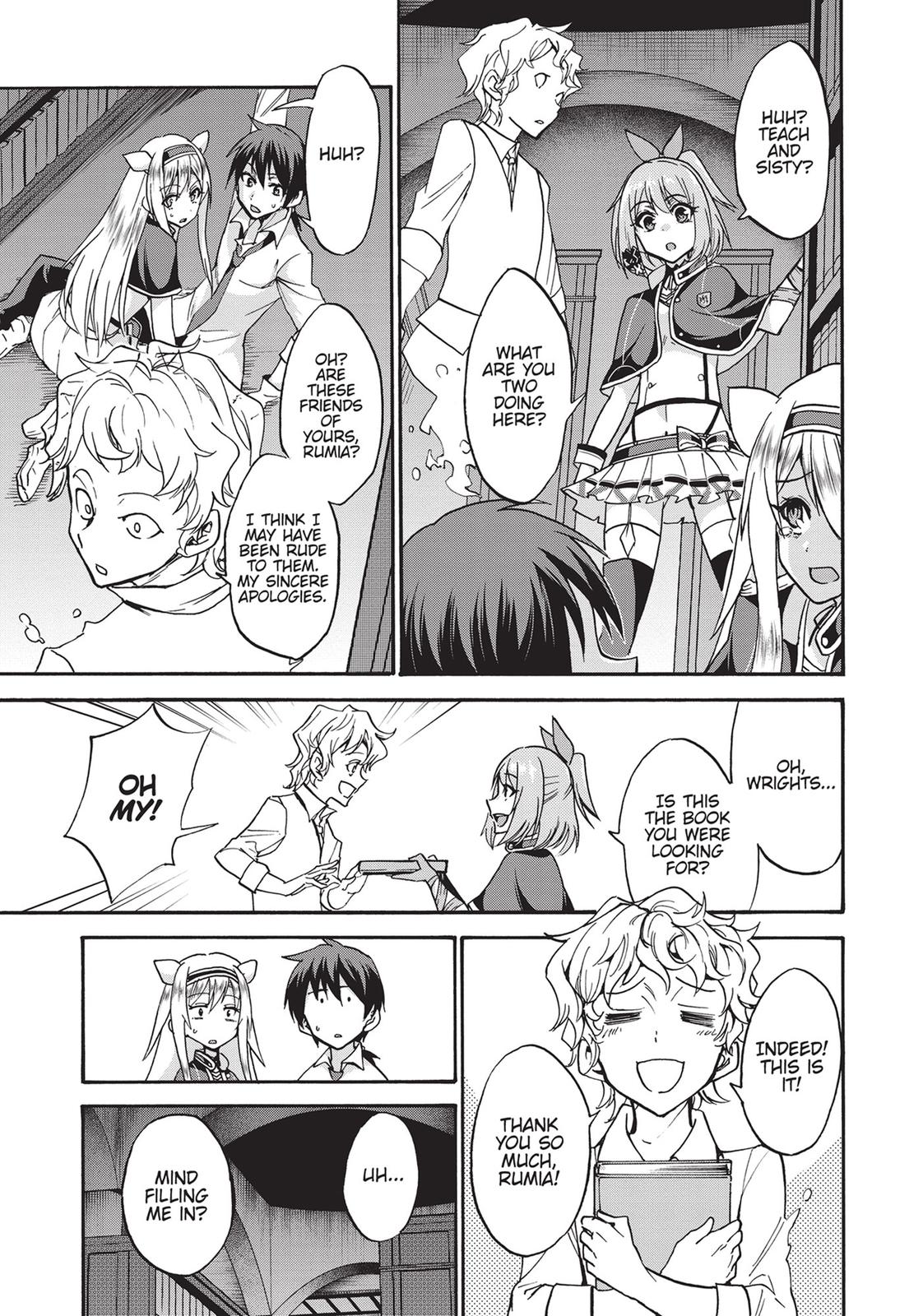 Roku de Nashi Majutsu Koushi to Kinki Kyouten Chapter 44.5 page 13 - Chapter 44.5