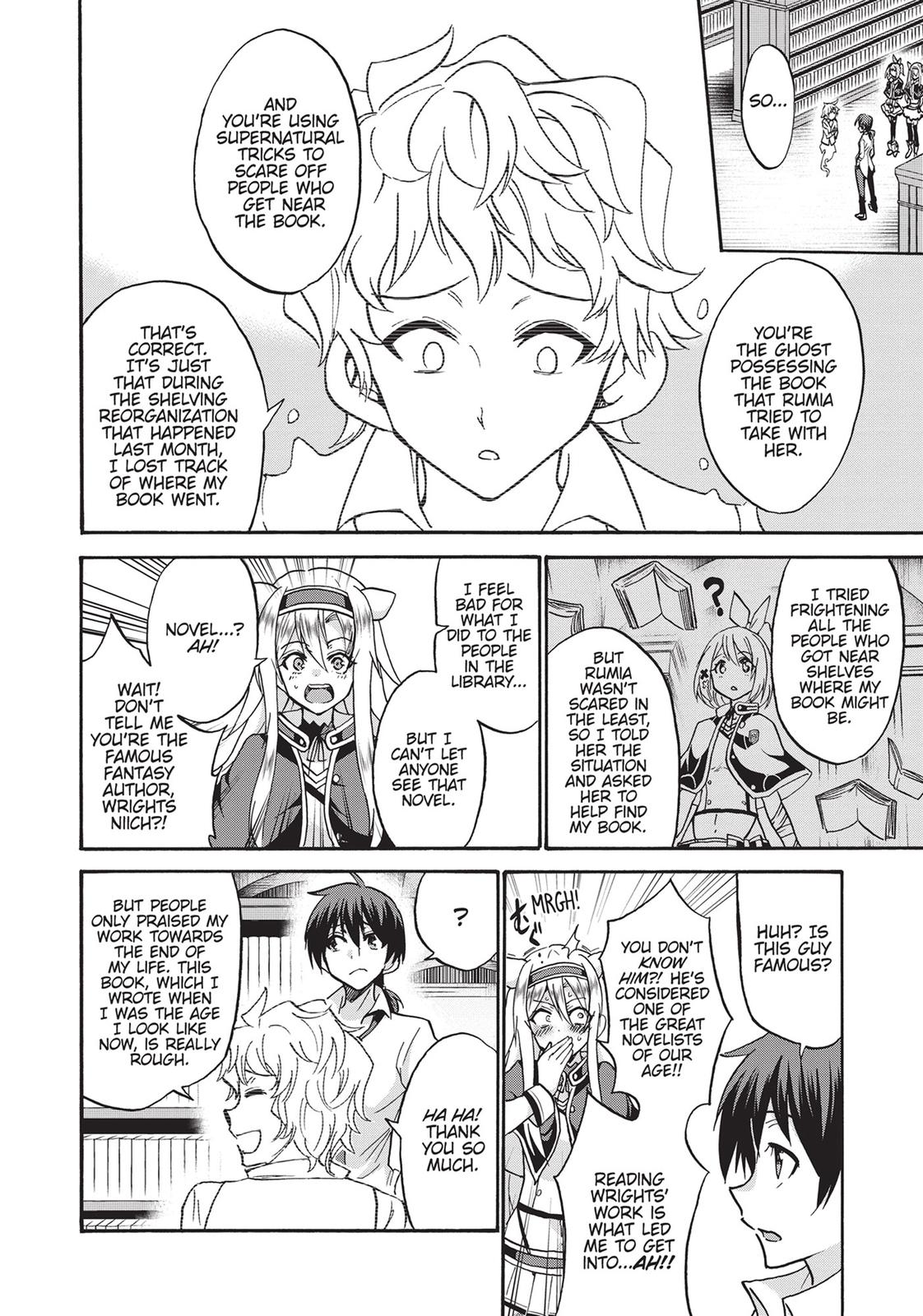 Roku de Nashi Majutsu Koushi to Kinki Kyouten Chapter 44.5 page 14 - Chapter 44.5