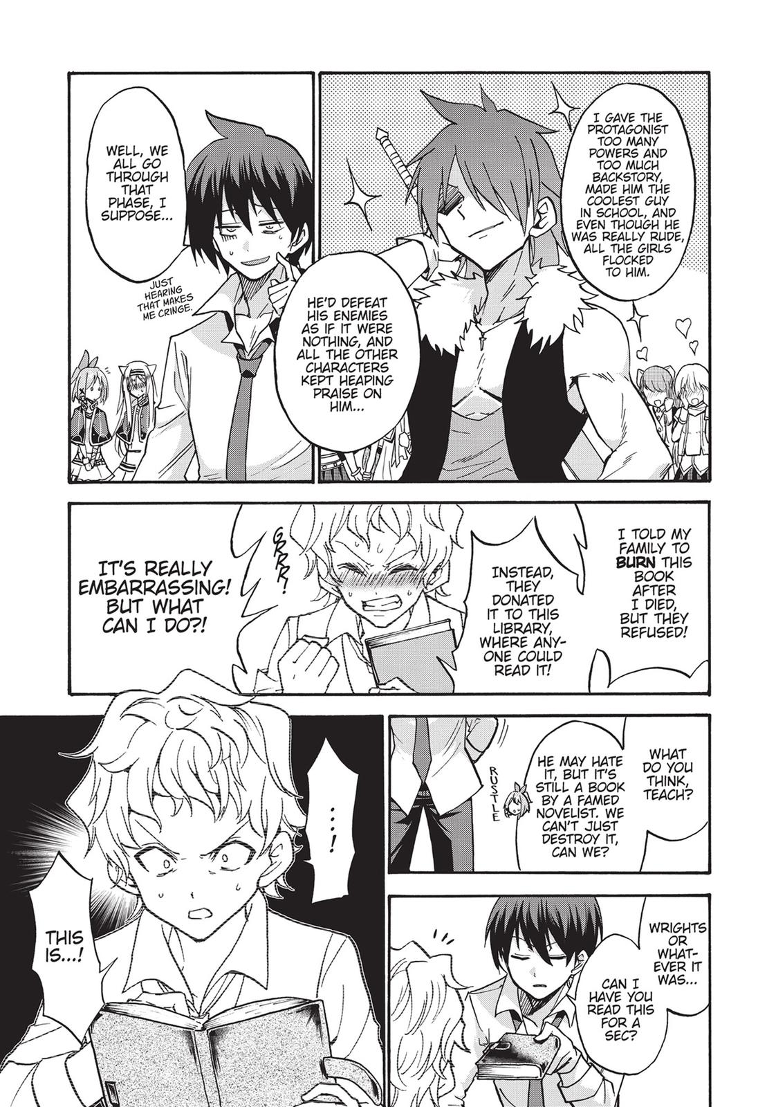 Roku de Nashi Majutsu Koushi to Kinki Kyouten Chapter 44.5 page 15 - Chapter 44.5