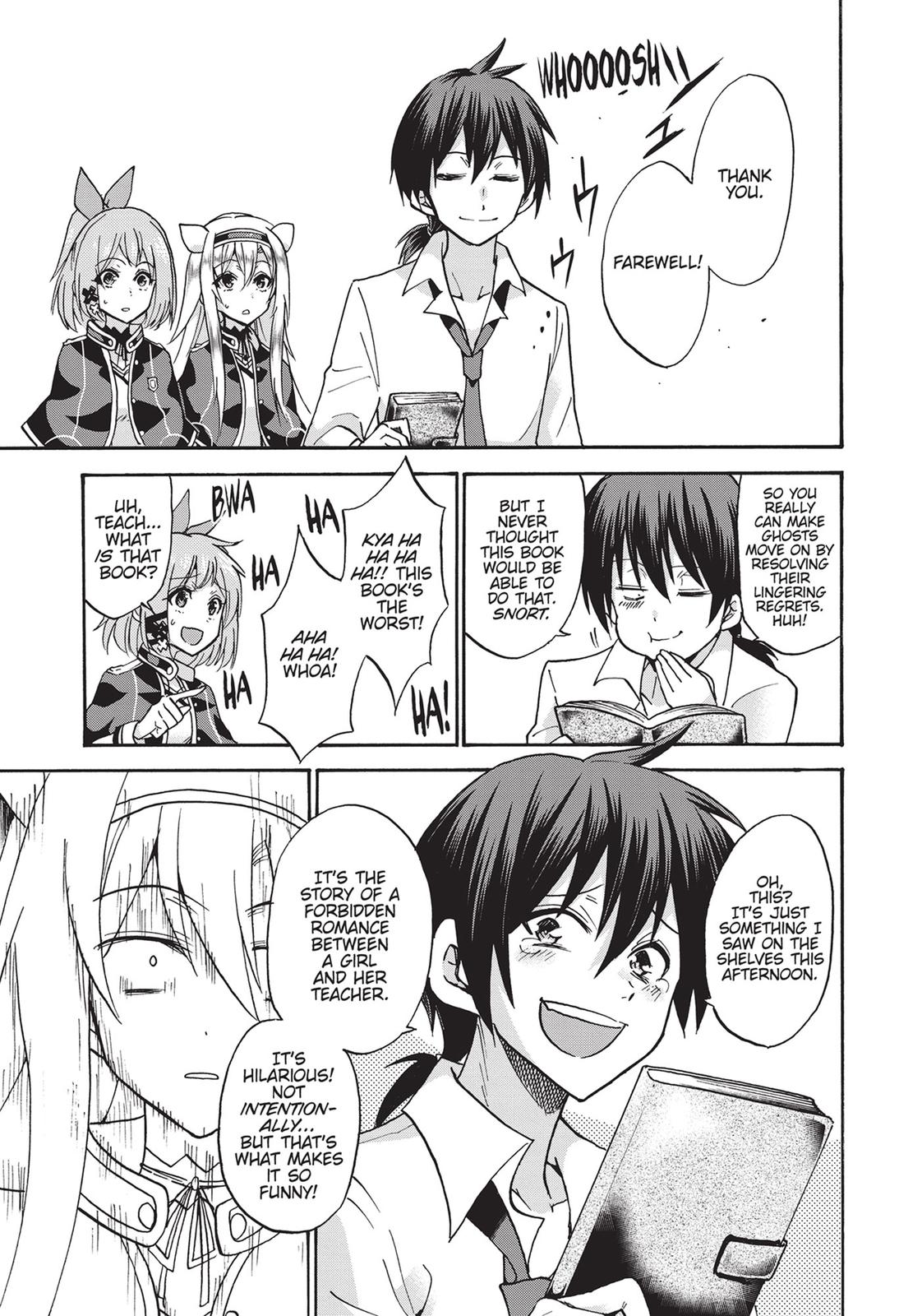 Roku de Nashi Majutsu Koushi to Kinki Kyouten Chapter 44.5 page 17 - Chapter 44.5