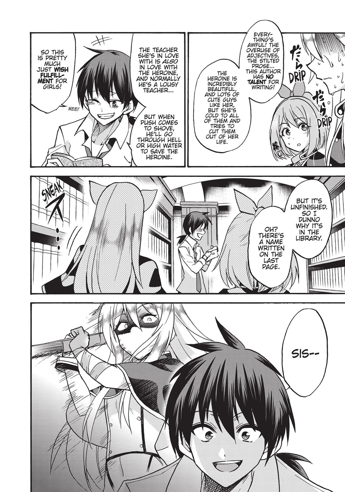 Roku de Nashi Majutsu Koushi to Kinki Kyouten Chapter 44.5 page 18 - Chapter 44.5