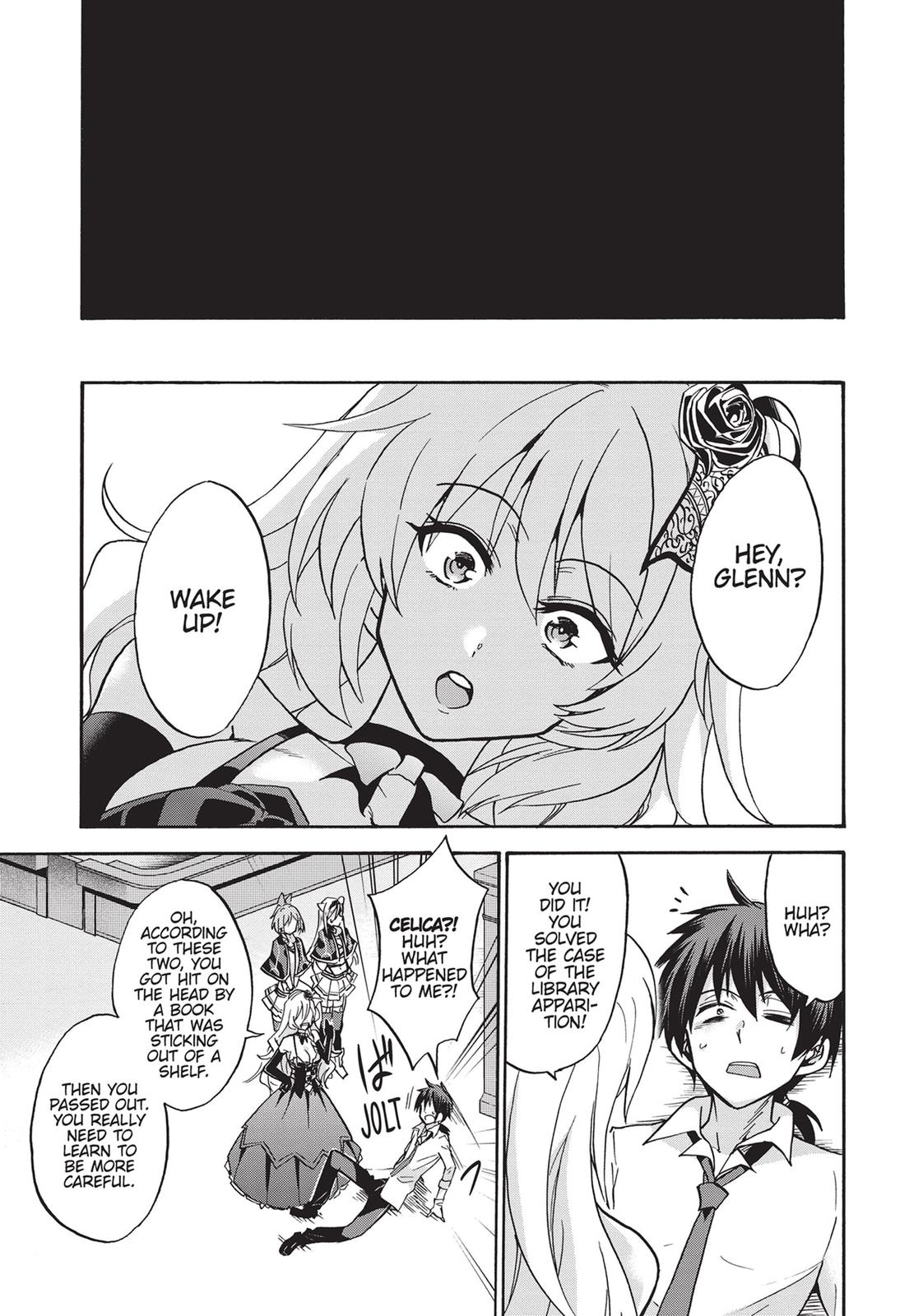 Roku de Nashi Majutsu Koushi to Kinki Kyouten Chapter 44.5 page 19 - Chapter 44.5