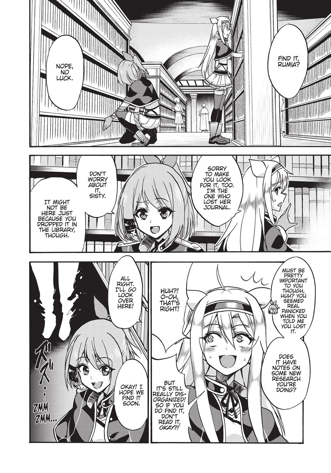 Roku de Nashi Majutsu Koushi to Kinki Kyouten Chapter 44.5 page 2 - Chapter 44.5