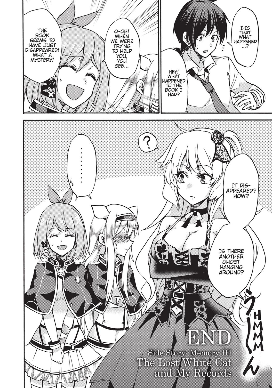 Roku de Nashi Majutsu Koushi to Kinki Kyouten Chapter 44.5 page 20 - Chapter 44.5
