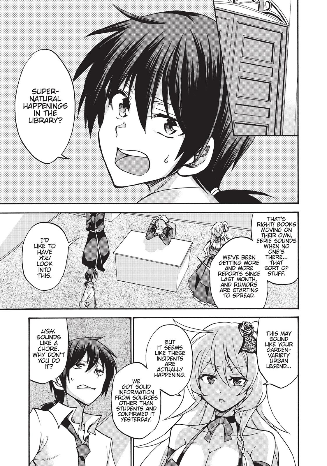 Roku de Nashi Majutsu Koushi to Kinki Kyouten Chapter 44.5 page 3 - Chapter 44.5