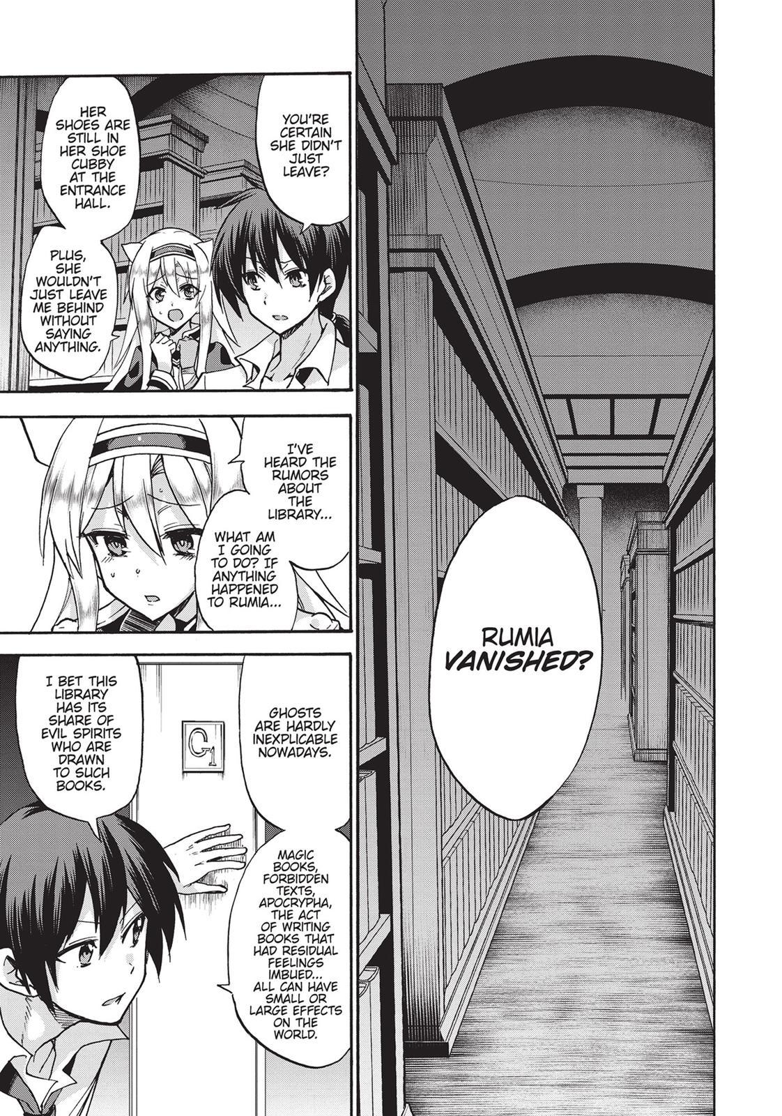 Roku de Nashi Majutsu Koushi to Kinki Kyouten Chapter 44.5 page 5 - Chapter 44.5