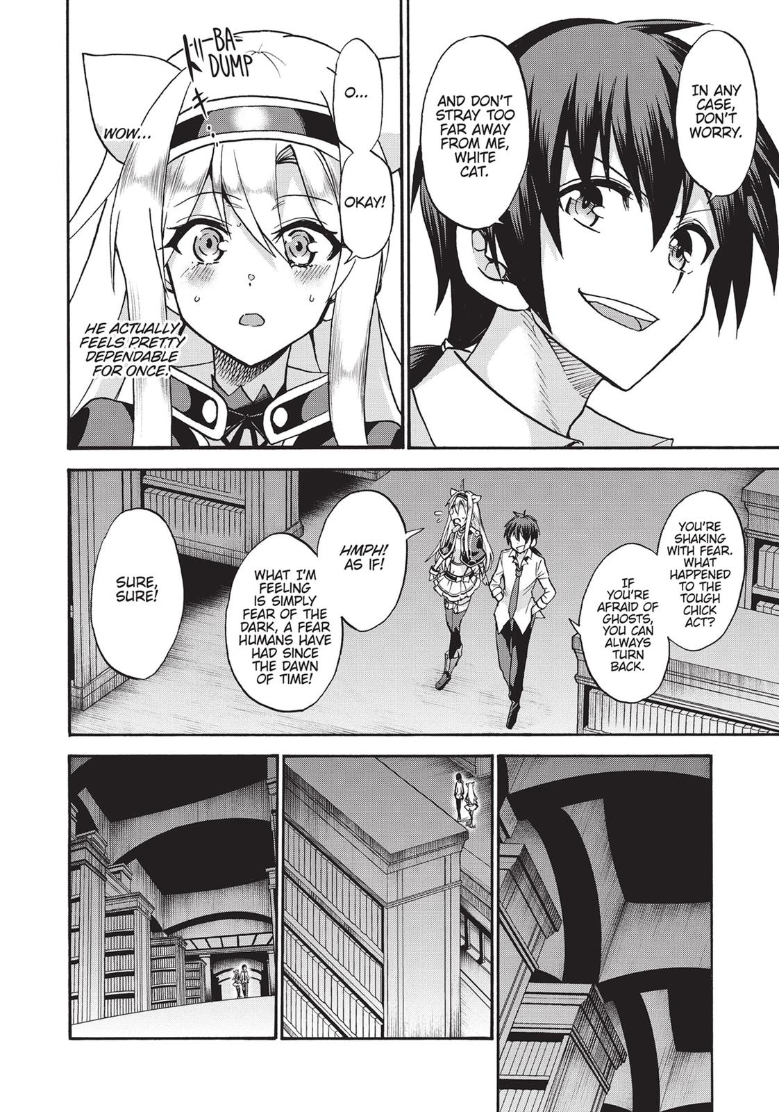 Roku de Nashi Majutsu Koushi to Kinki Kyouten Chapter 44.5 page 6 - Chapter 44.5