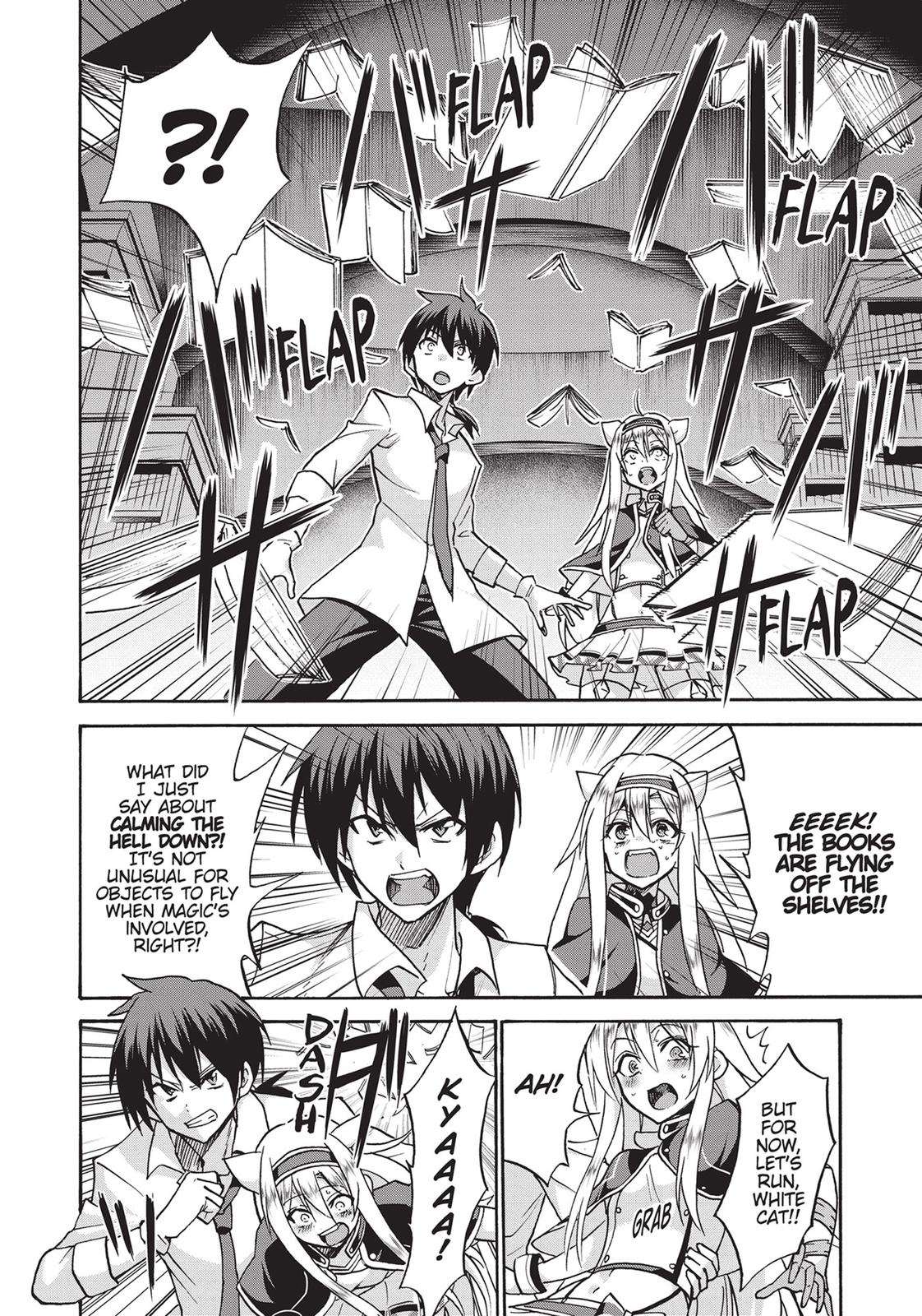 Roku de Nashi Majutsu Koushi to Kinki Kyouten Chapter 44.5 page 8 - Chapter 44.5