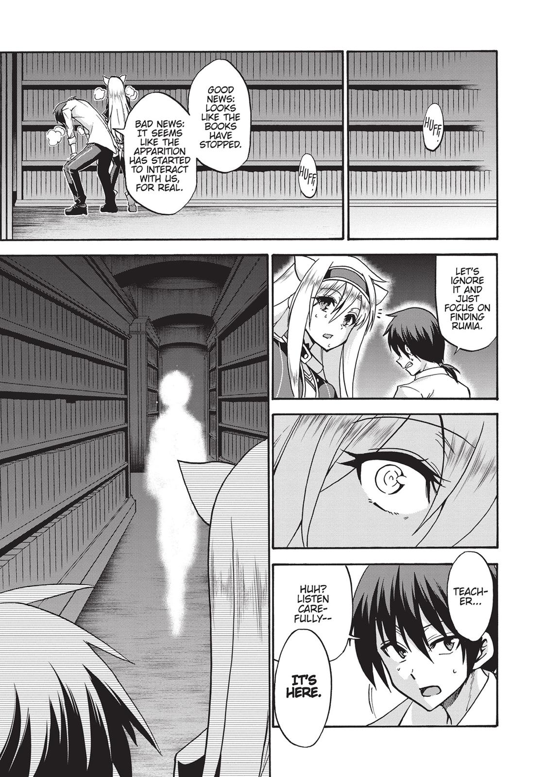 Roku de Nashi Majutsu Koushi to Kinki Kyouten Chapter 44.5 page 9 - Chapter 44.5