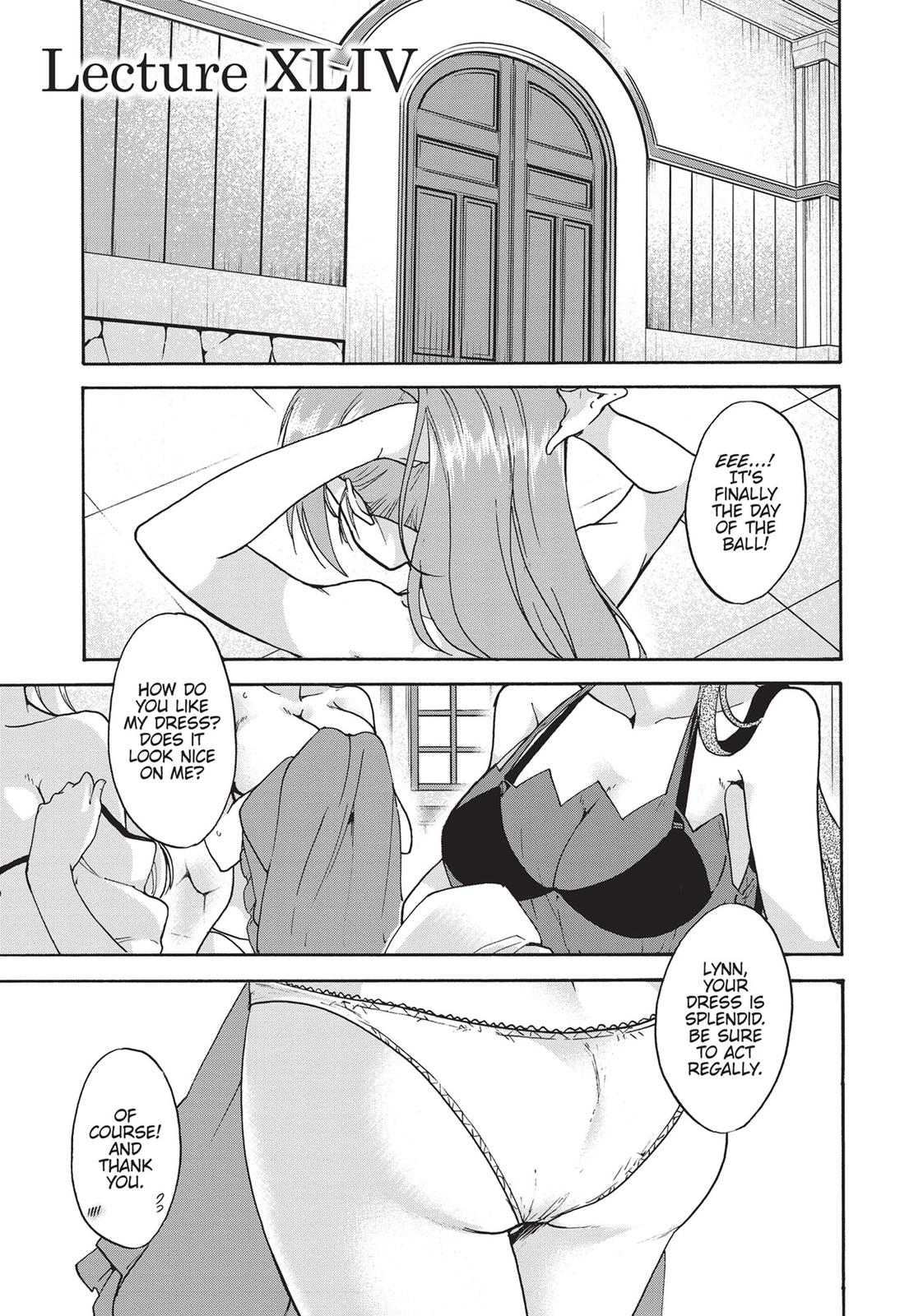 Roku de Nashi Majutsu Koushi to Kinki Kyouten Chapter 44 page 1 - Chapter 44